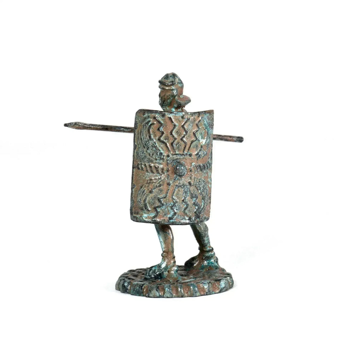 Bronze statuette - Roman Legionary