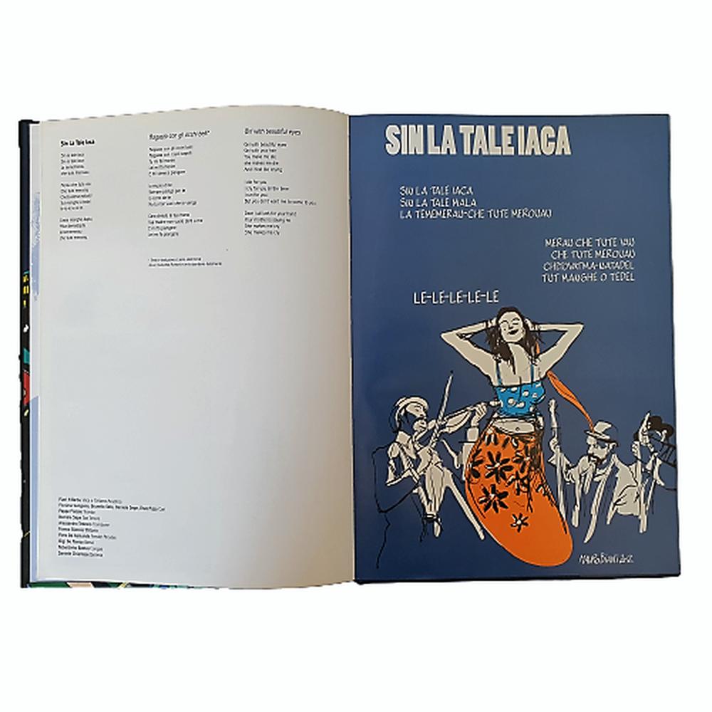 Daniele Sepe Canzoniere Illustrato "is a beautiful volume of 106 pages containing 12 comics for 12 songs. - Museum-Shop.it