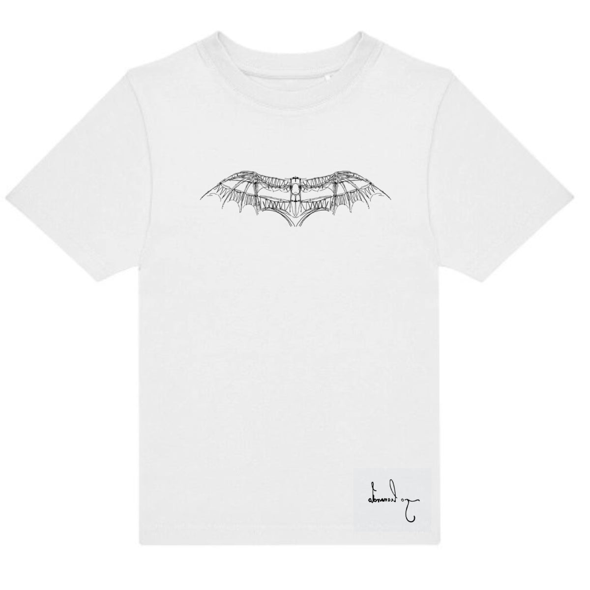 Camiseta Infantil Leonardo da Vinci – Arte & Ingeniería, Tienda del Museo