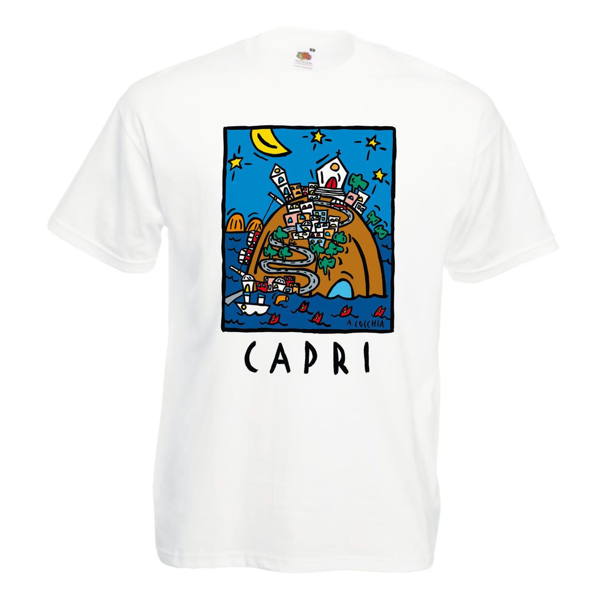 Colore&Calore Capri T-shirt