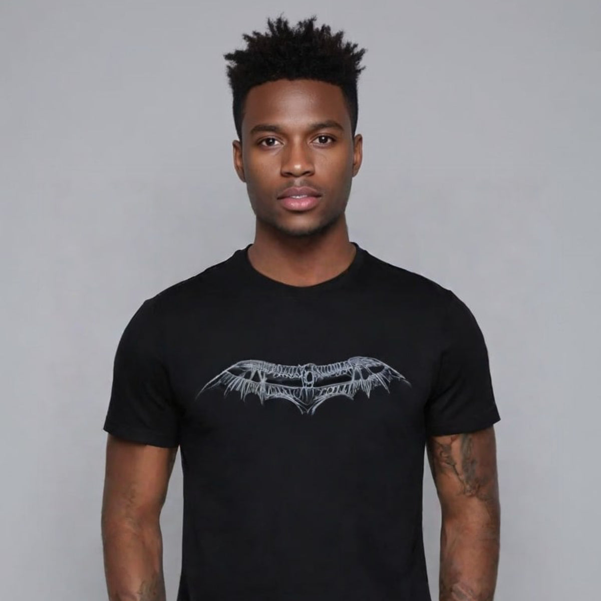T-Shirt mit mechanischem Design von Leonardo da Vinci