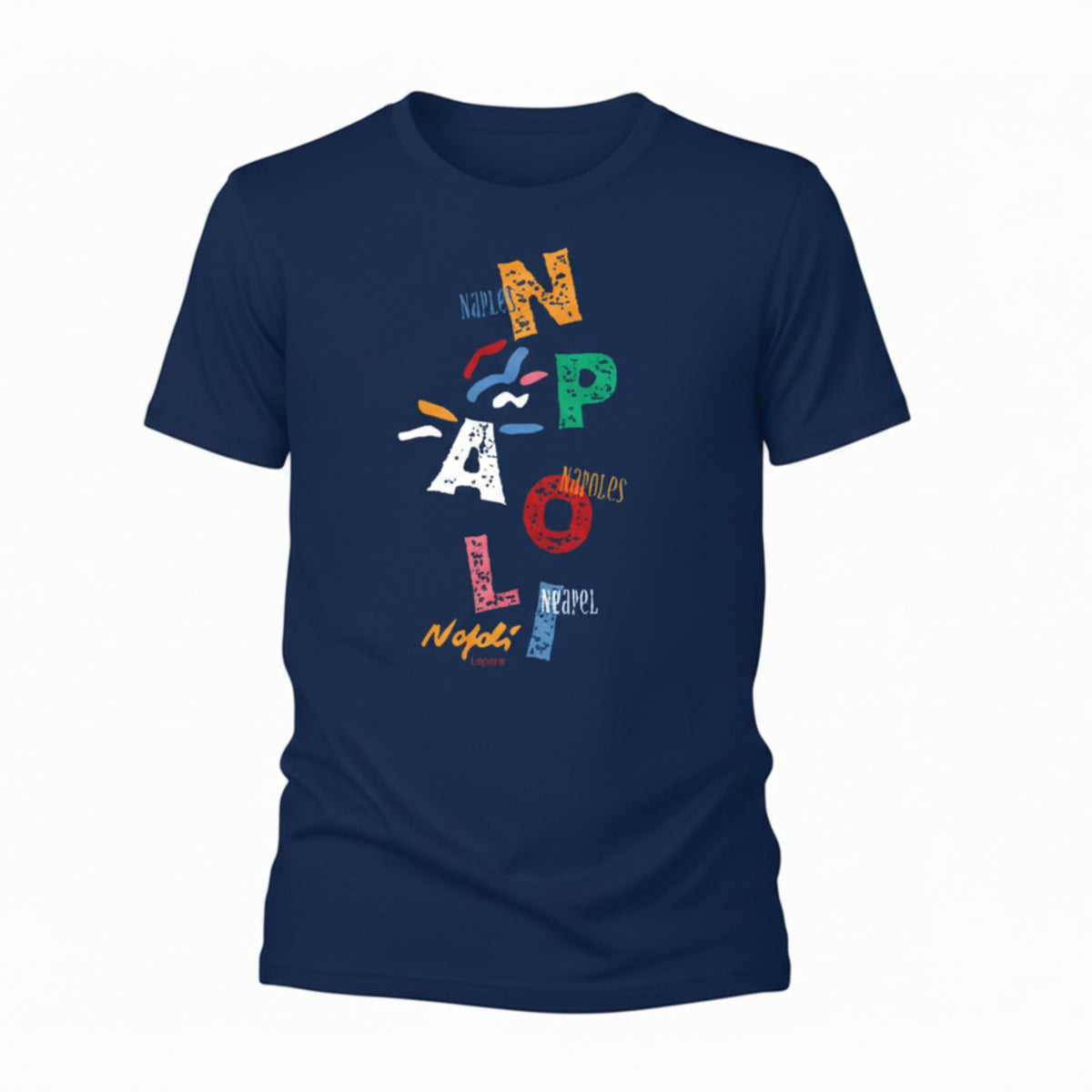 T-shirt enfant Colore&Calore Napoli Matilde Lepore