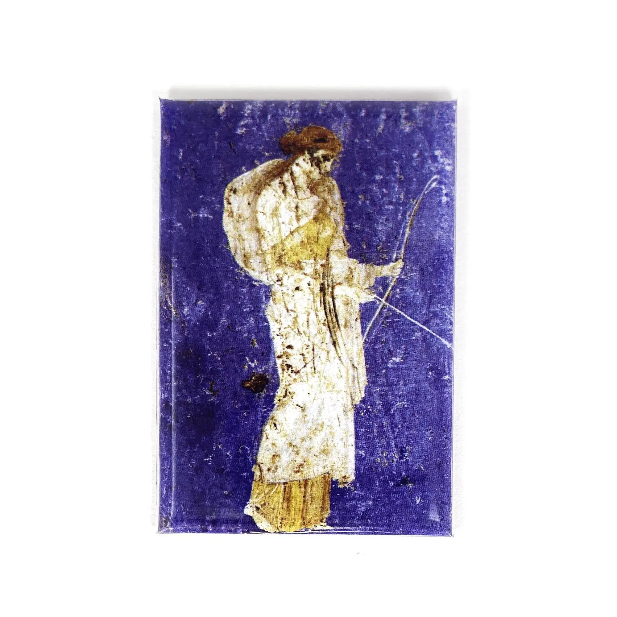 Freskomagnet von Diana, der Göttin der Jagd aus Stabiae