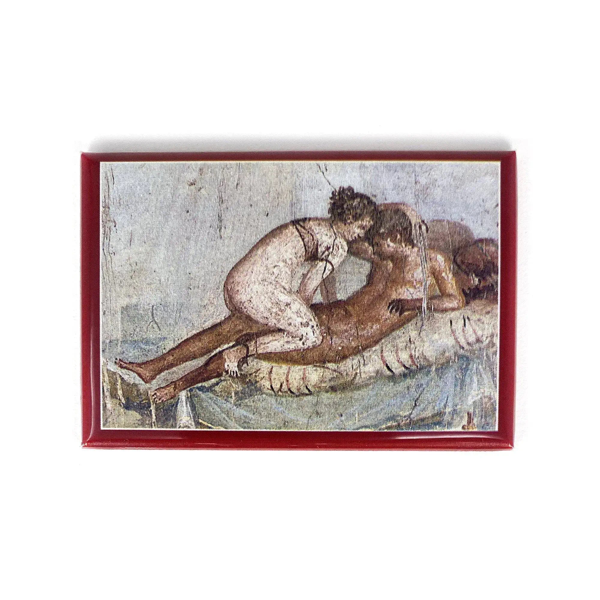 Magnet vierte erotische Szene.