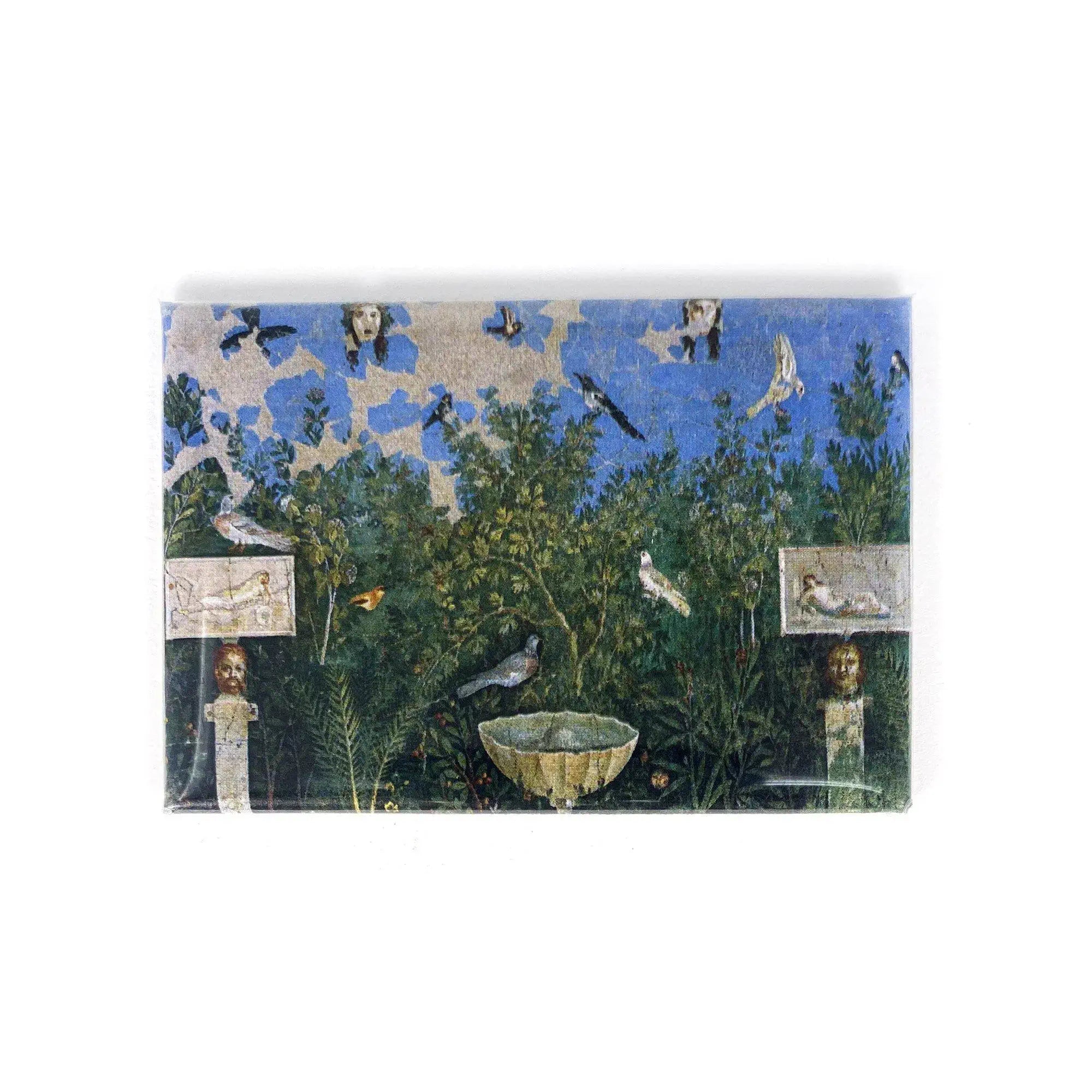 Fresko-Magnet aus dem Hause des Goldenen Armbands, Pompeji