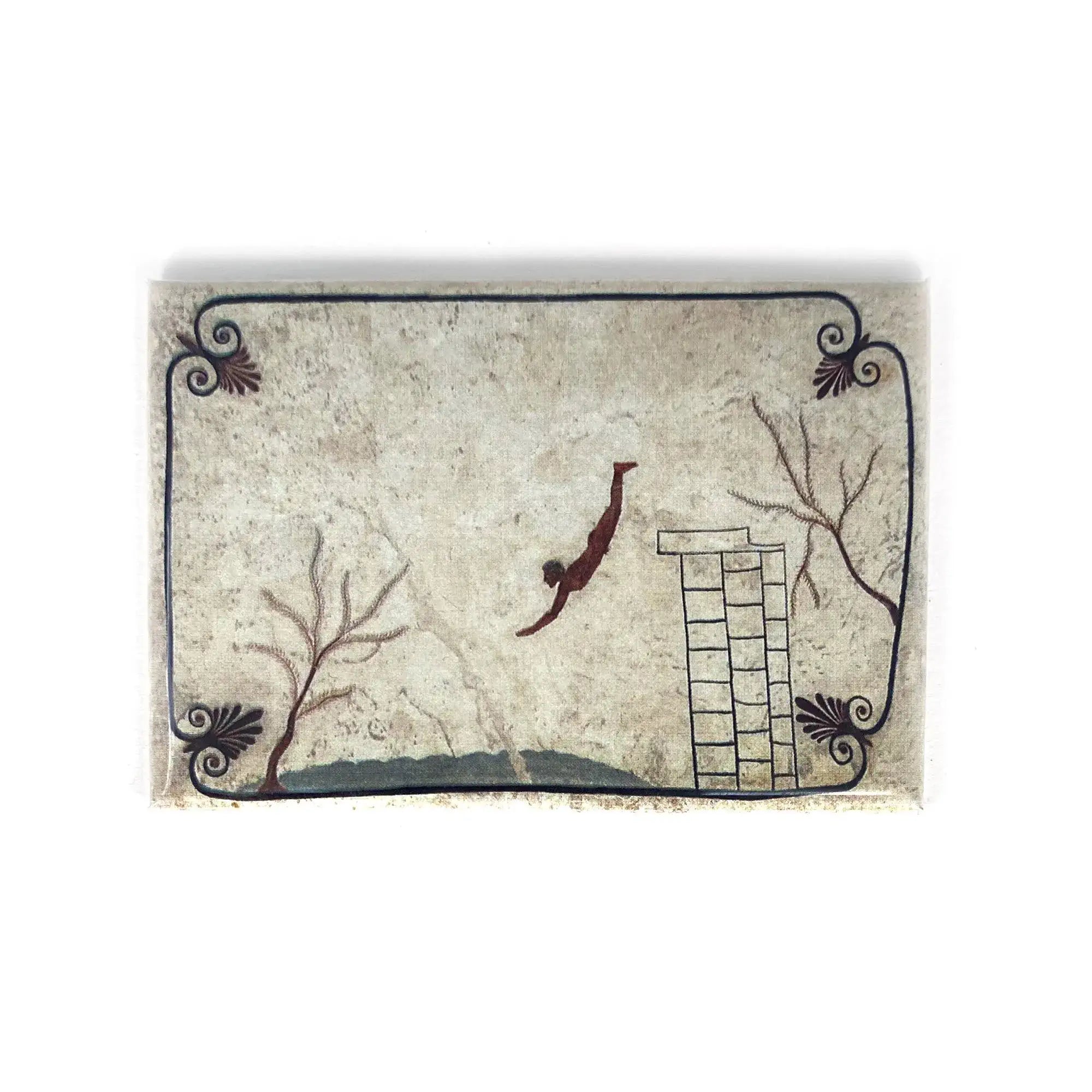 Magnet „Tomba del Tuffatore“, Paestum.