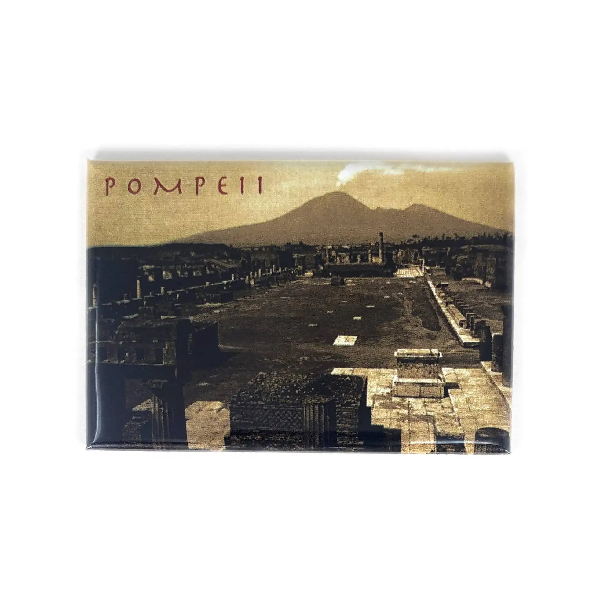 Vesuv-Magnet aus Pompeji.