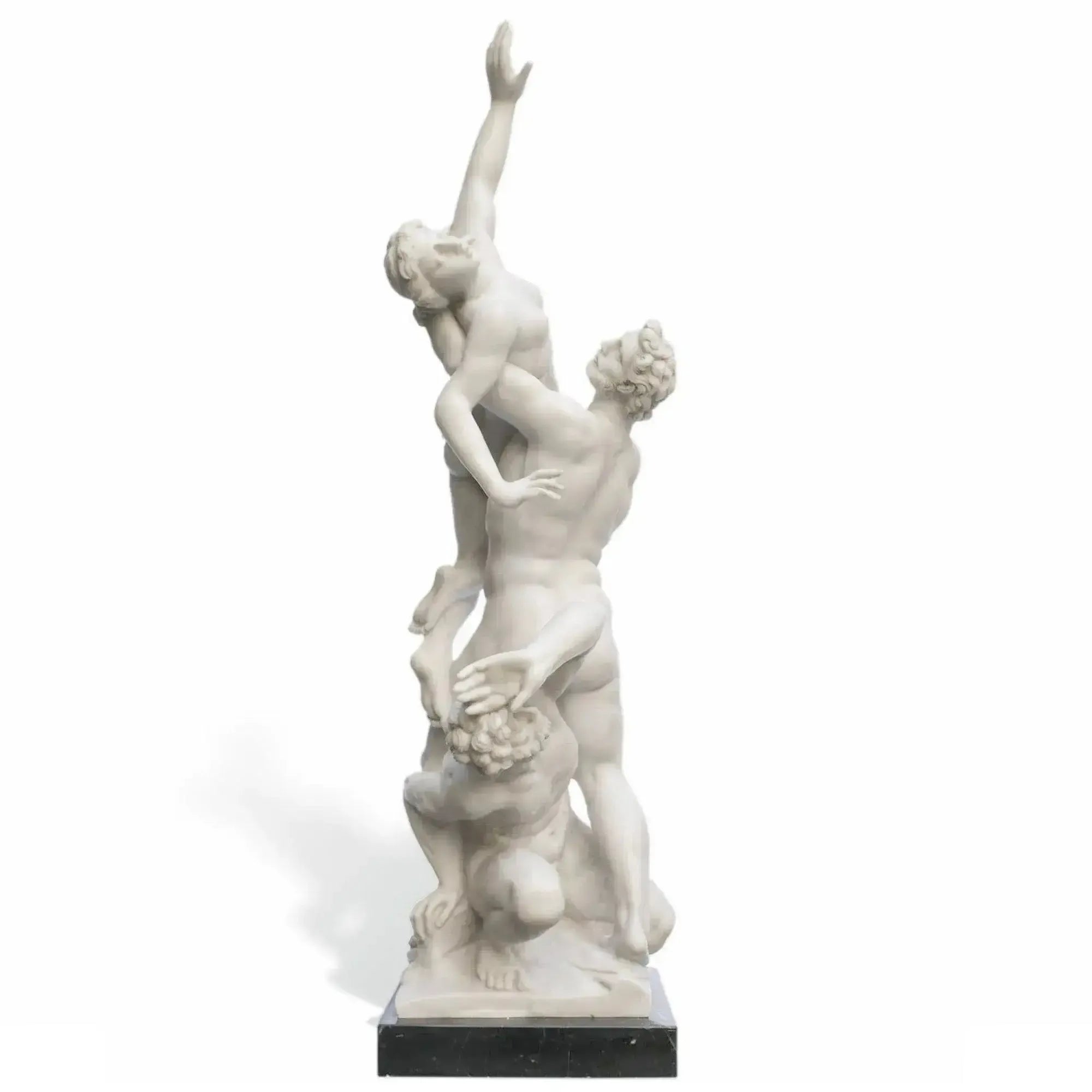 Estatua de mármol de 68 cm del Rapto de las Sabinas