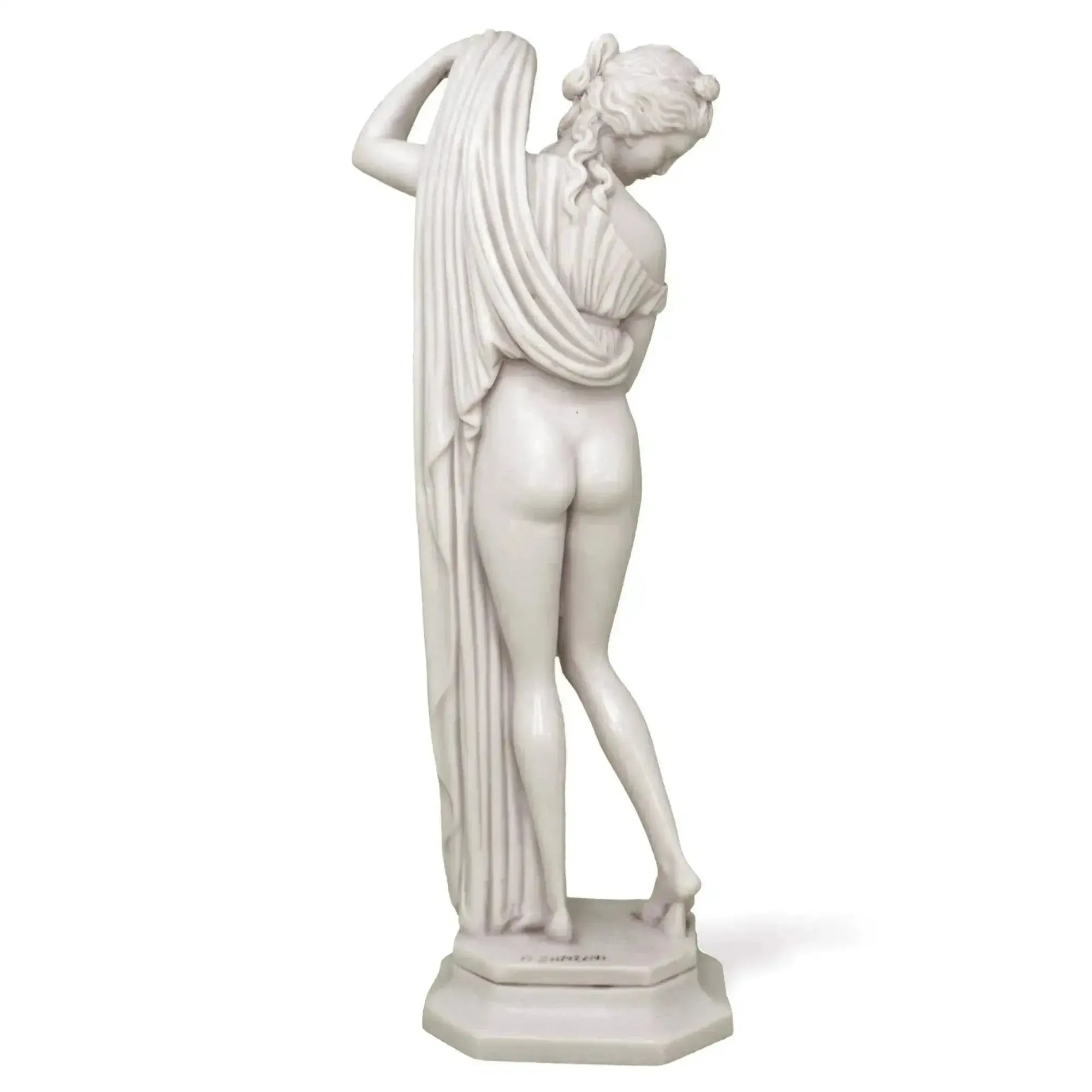 Venere Afrodite Callipigia - Statua in Marmo 38 cm