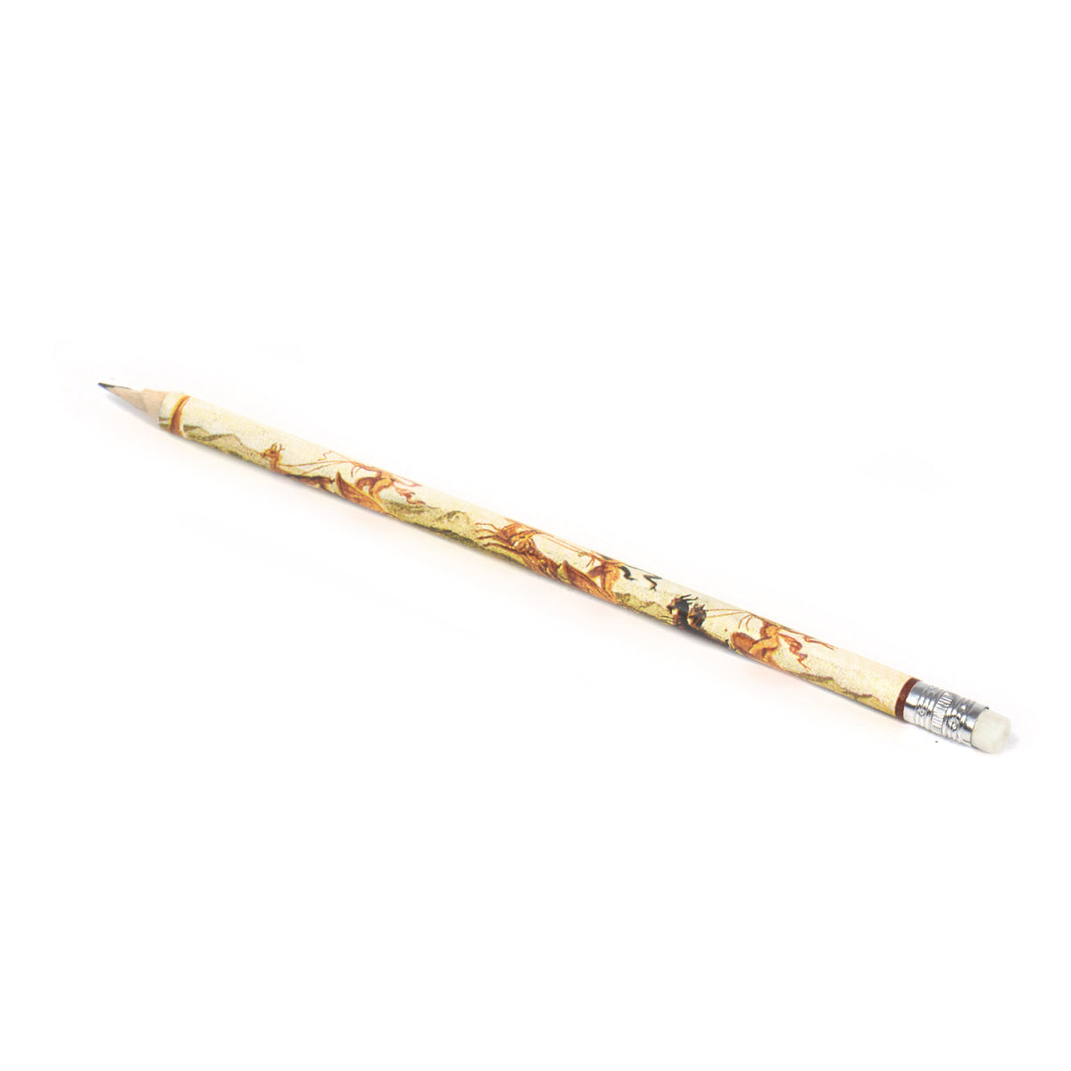 Crayon en bois avec gomme – Art grec, romain et italien | 16 variantes