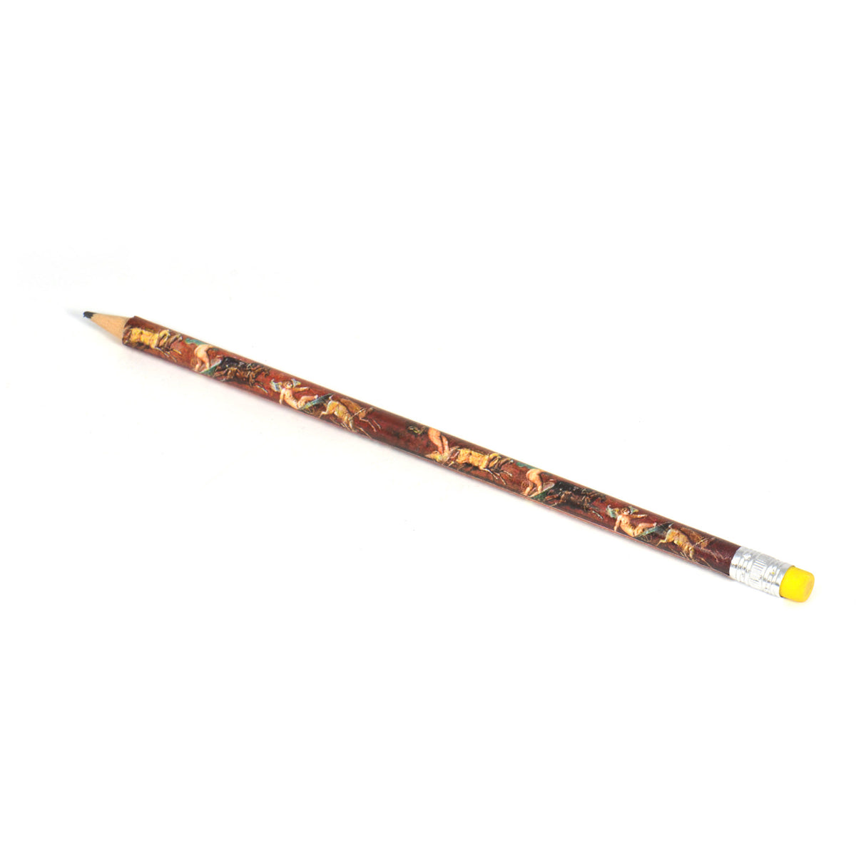 Crayon en bois avec gomme – Art grec, romain et italien | 16 variantes