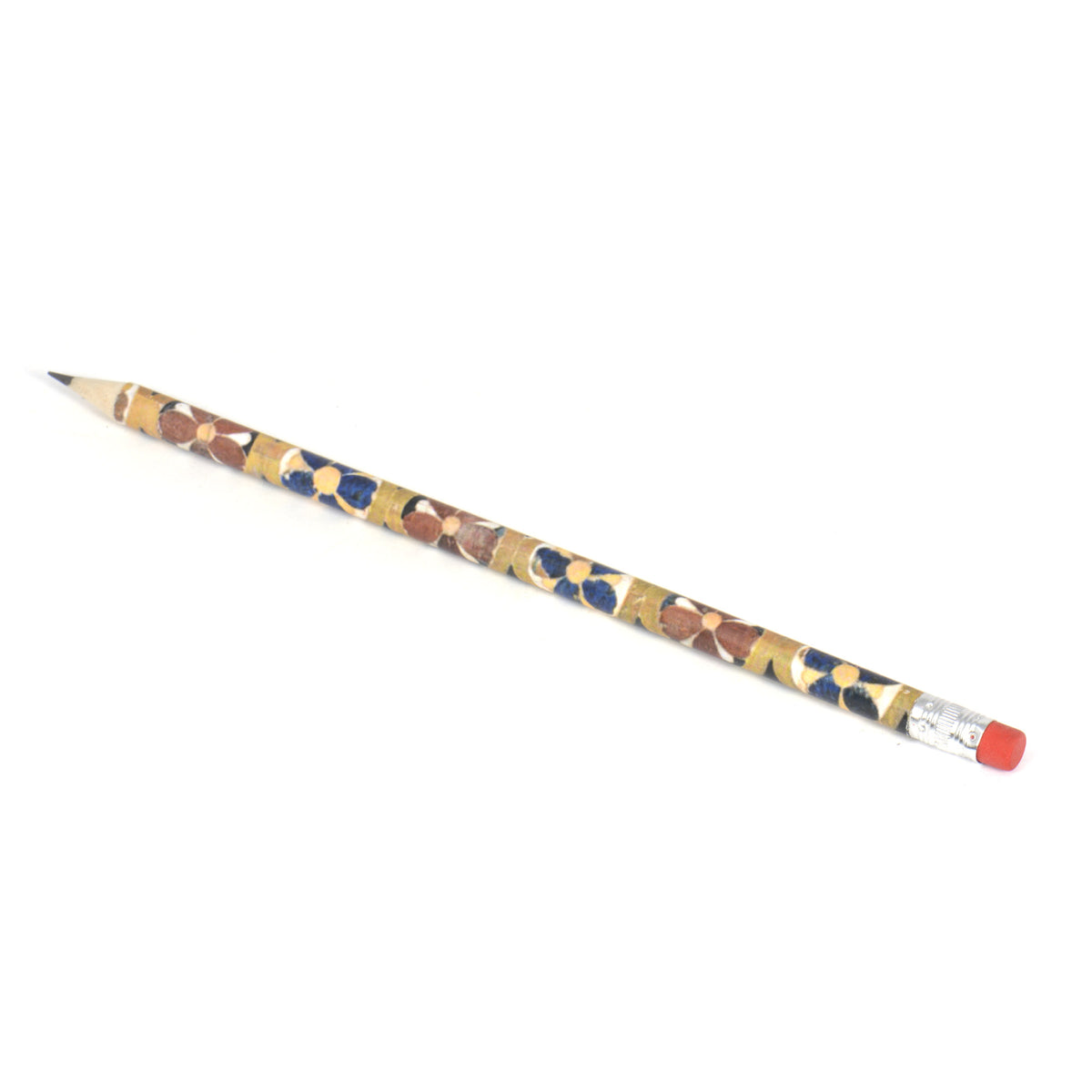 Crayon en bois avec gomme – Art grec, romain et italien | 16 variantes