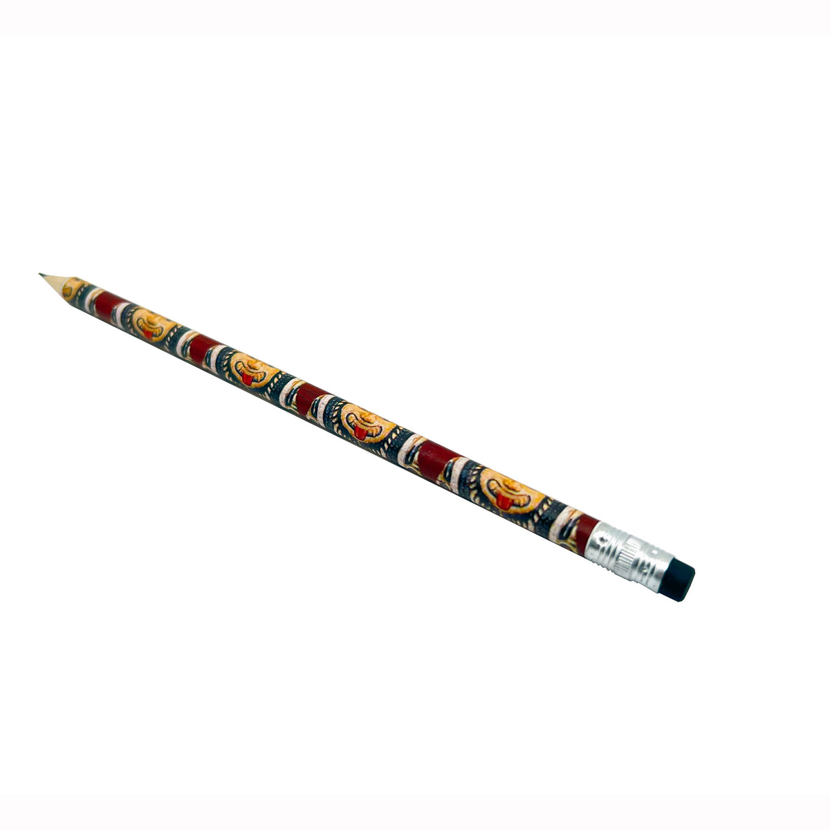 Crayon en bois avec gomme – Art grec, romain et italien | 16 variantes