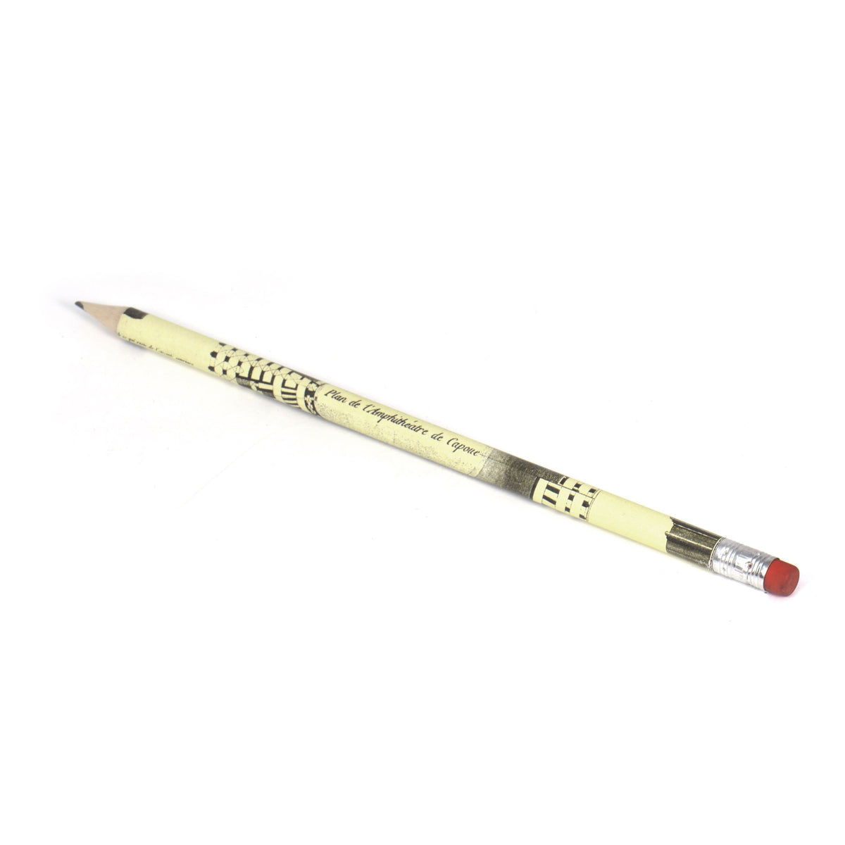 Crayon en bois avec gomme – Art grec, romain et italien | 16 variantes
