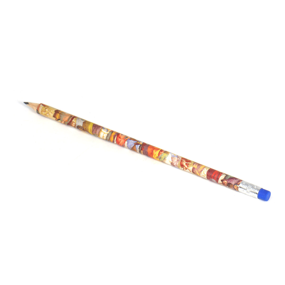 Crayon en bois avec gomme – Art grec, romain et italien | 16 variantes