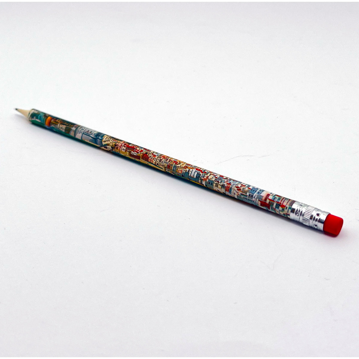 Crayon en bois avec gomme – Art grec, romain et italien | 16 variantes