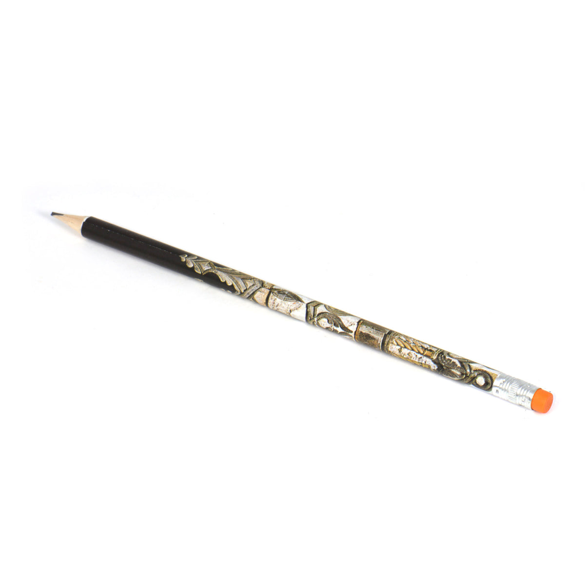 Crayon en bois avec gomme – Art grec, romain et italien | 16 variantes