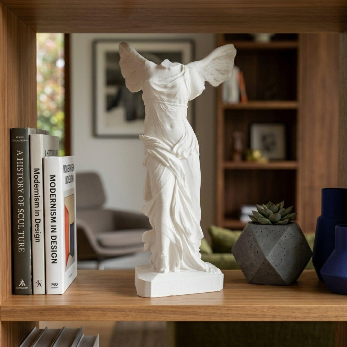 Nike of Samothrace – 3D Printed Reproduction