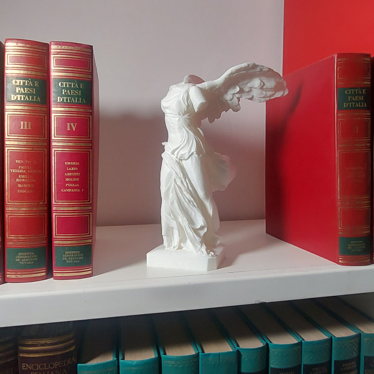 Nike of Samothrace – 3D Printed Reproduction