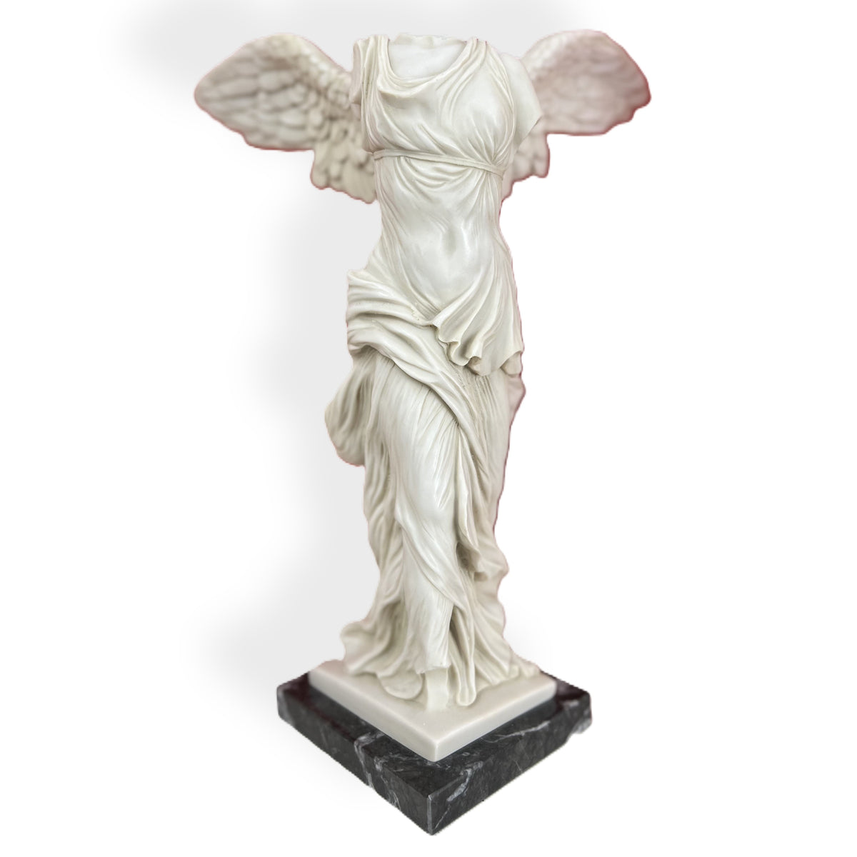 Nike of Samothrace - marble statue 37.5 cm