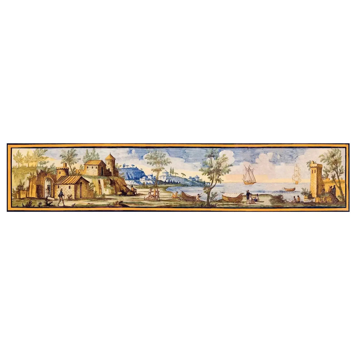 Terracotta with artistic decorations
