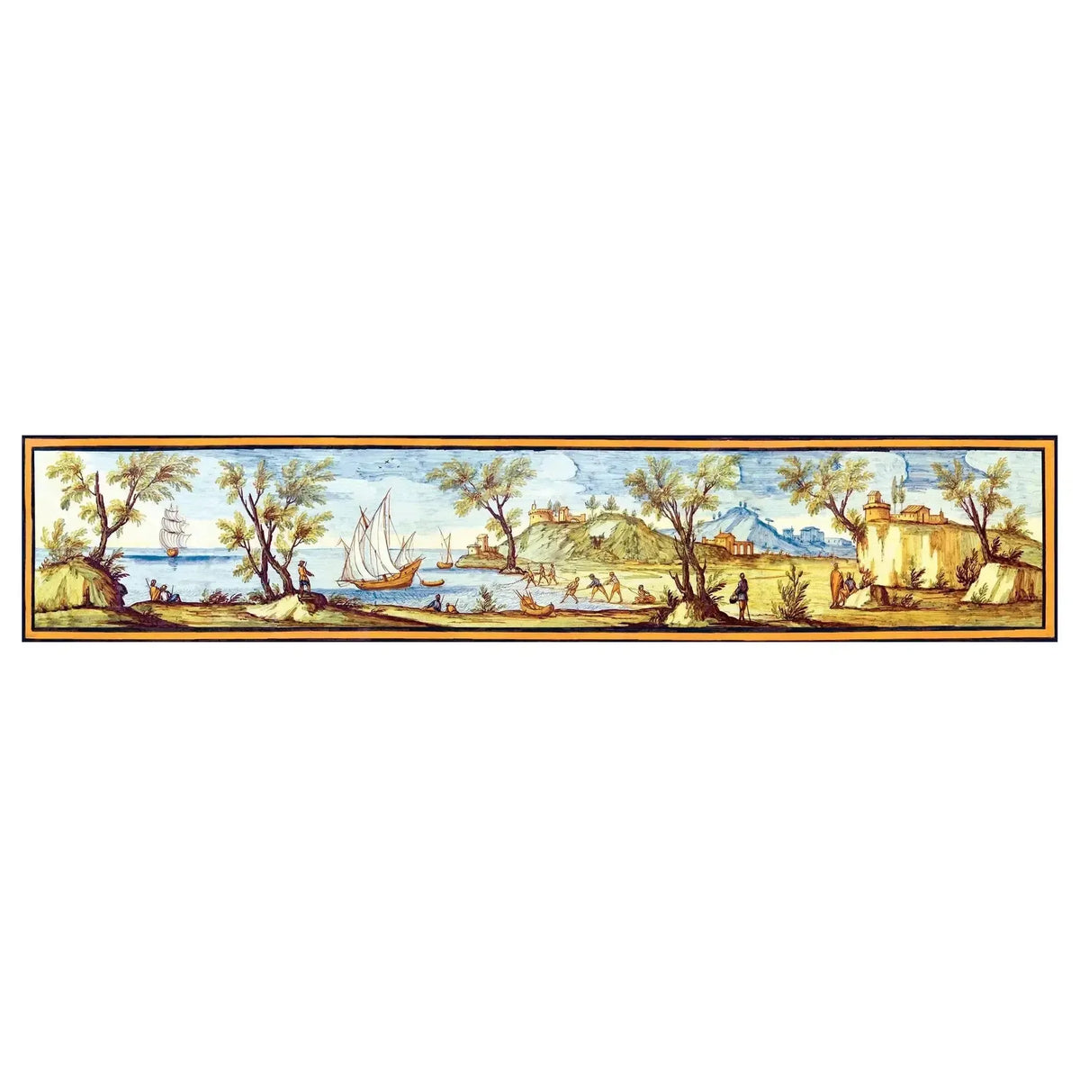 Neapolitan handcrafted tiles