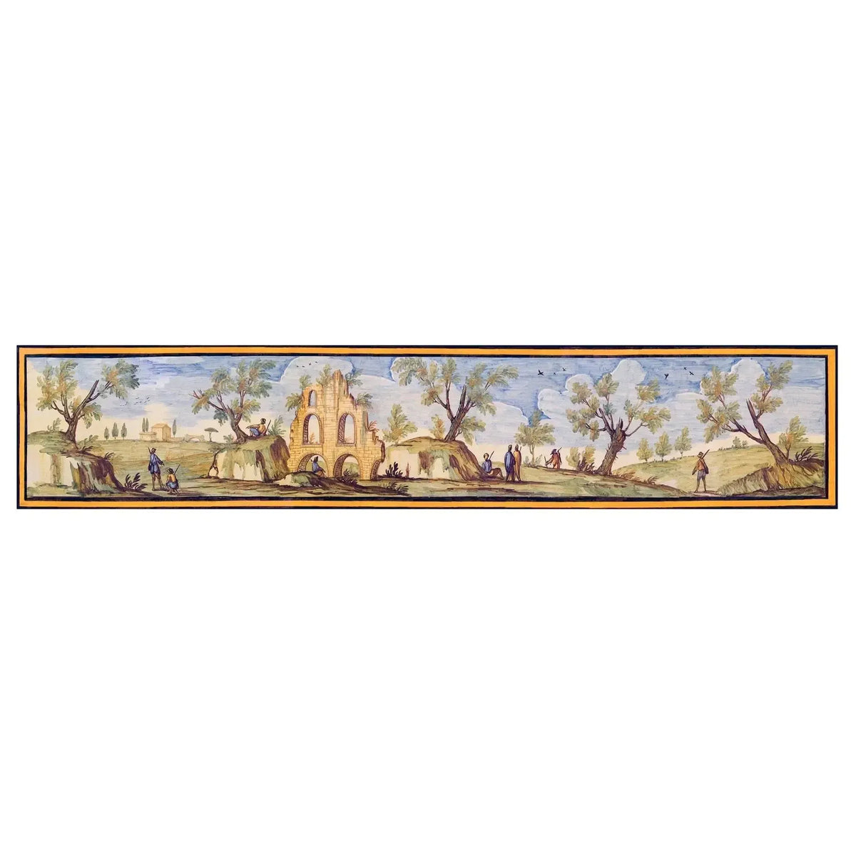 Artistic terracotta decorations