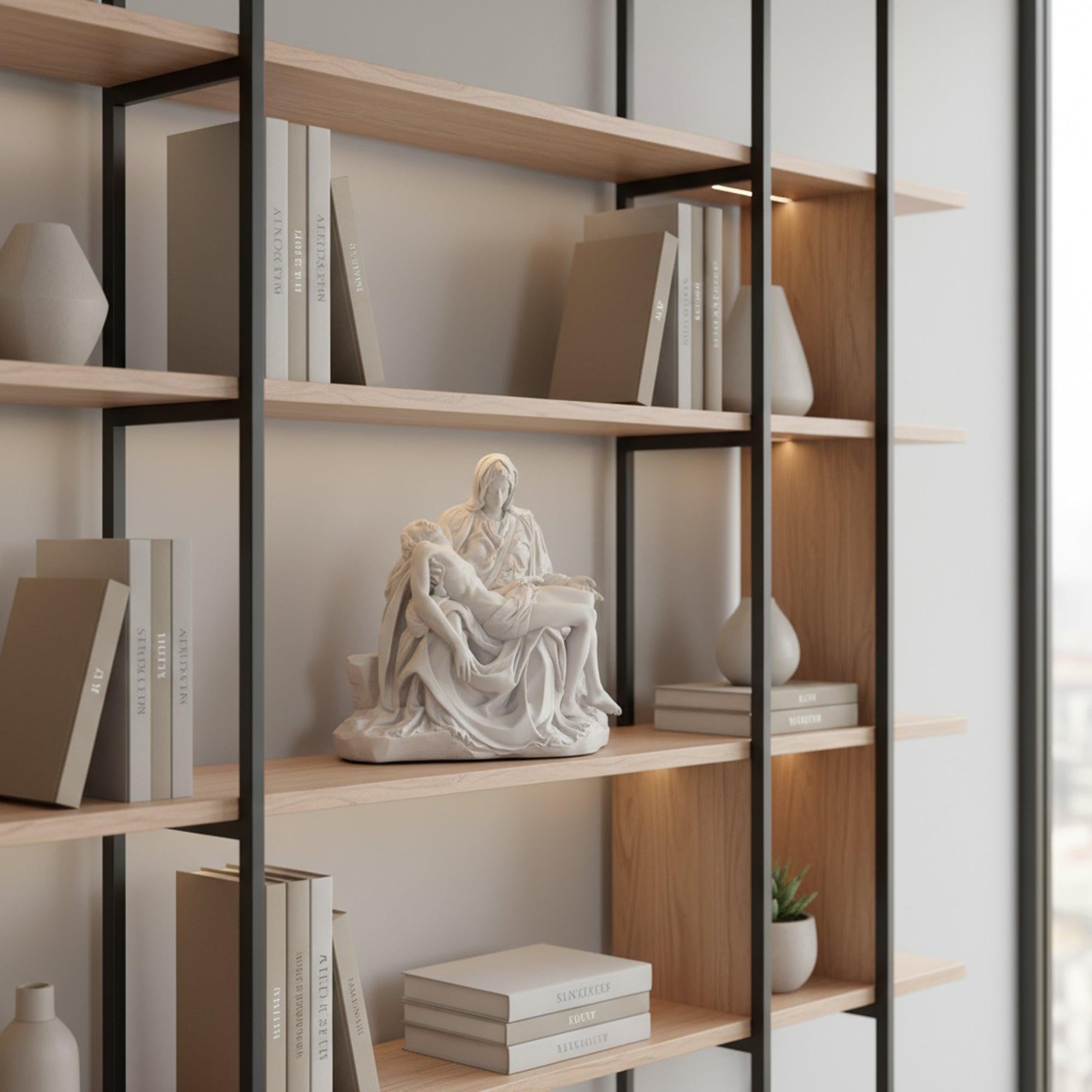 🗿 Pietà di Michelangelo – Riproduzione 3D (20 cm)