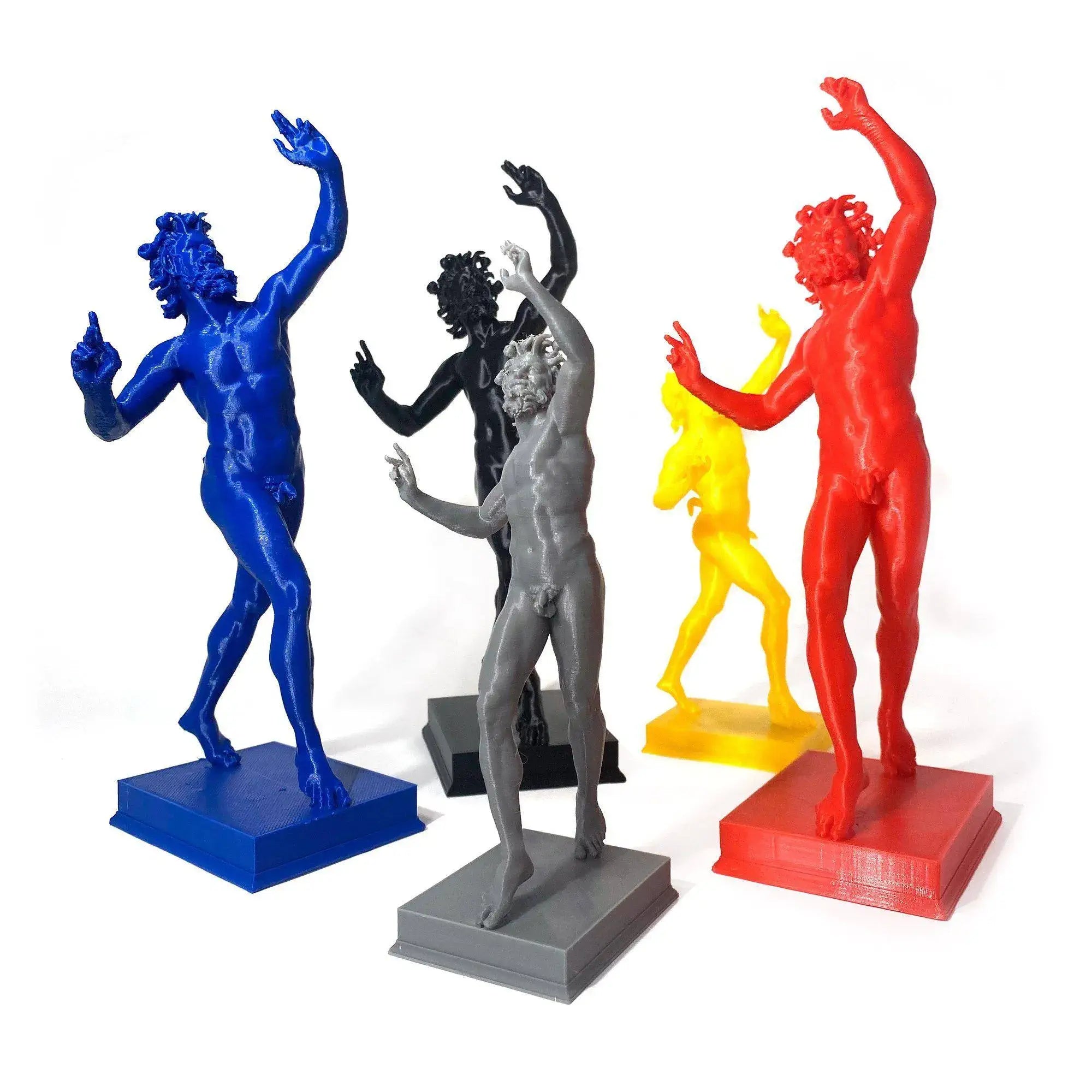 Fauno Danzante di Pompei - Stampa 3D