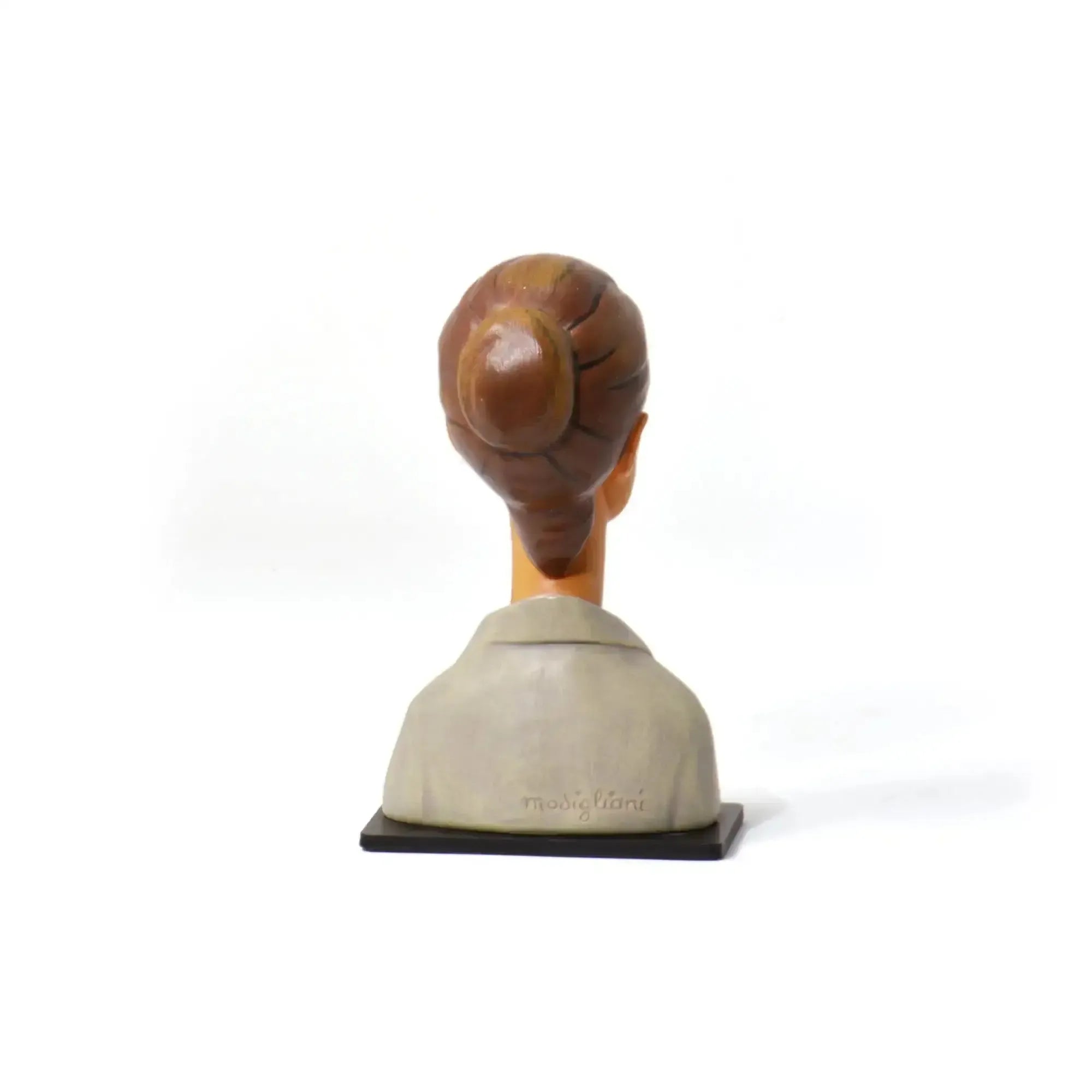 Lunia Czechowska Modigliani statue