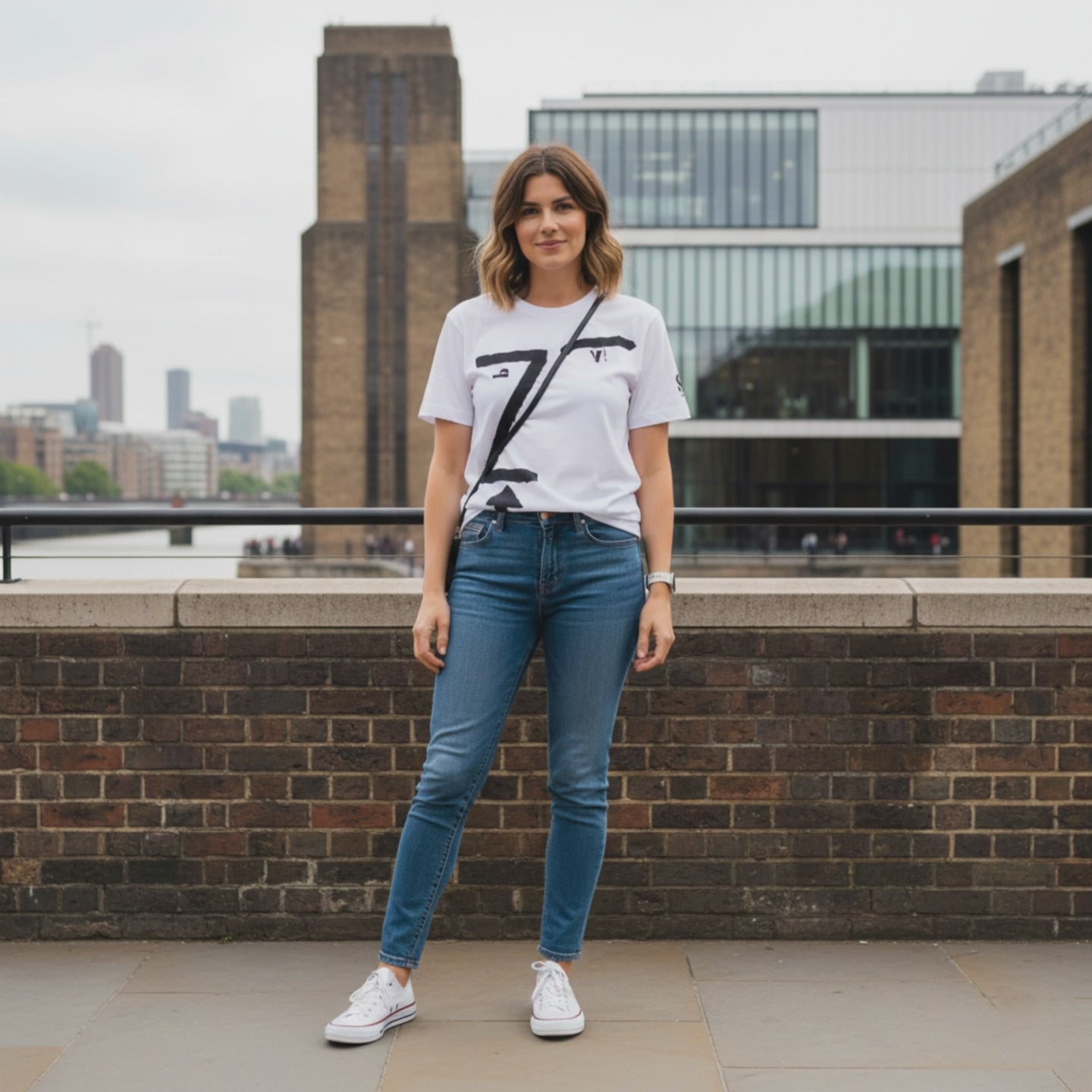 Jannis Kounellis T-Shirt Donna - Museum-Shop.it