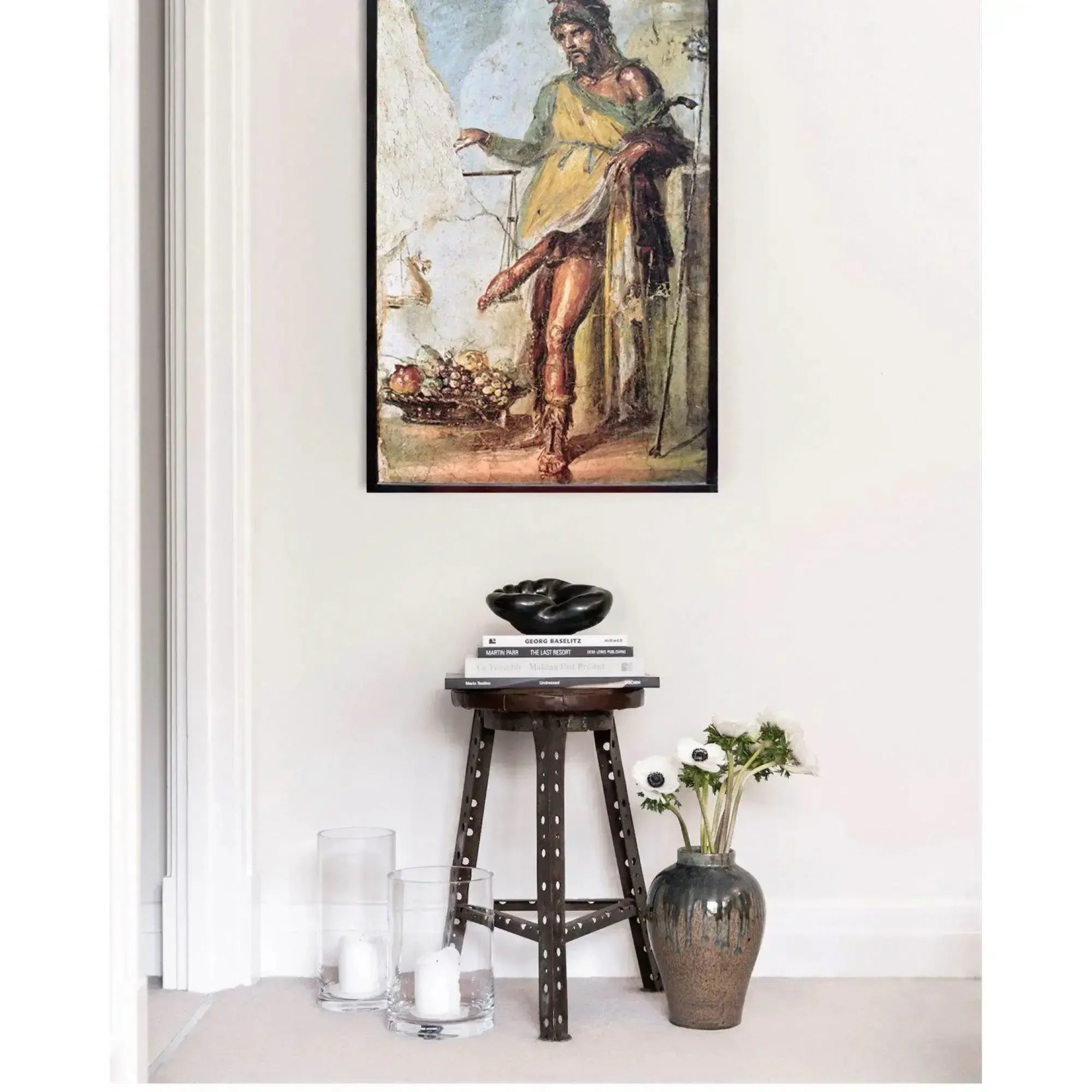 Priapus god of fertility - Priapus Pompeii House of the Vettii