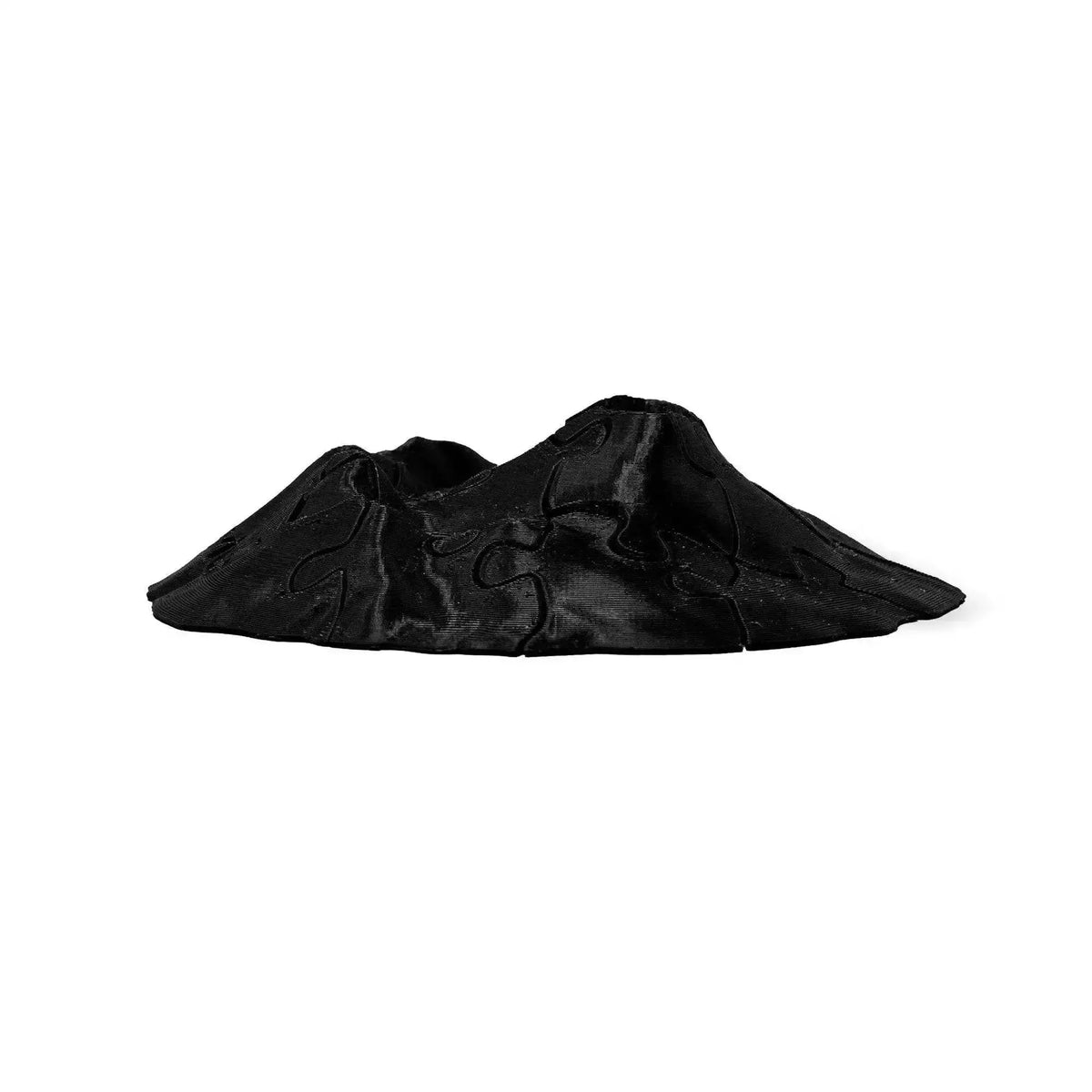 Rompecabezas del Vesubio impreso en 3D en negro