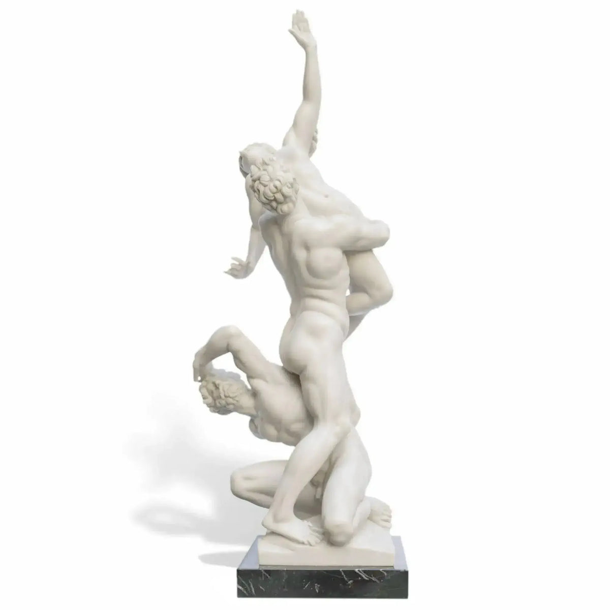 The Rape of the Sabine Women marble statue