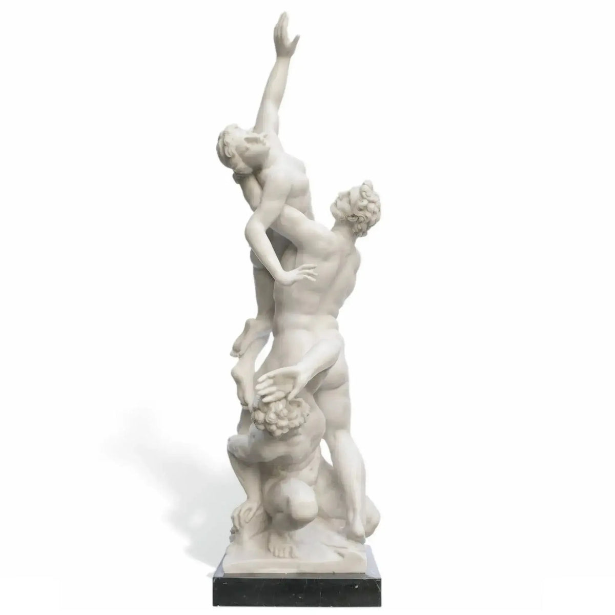 68 cm marble statue of the Rape of the Sabine Women