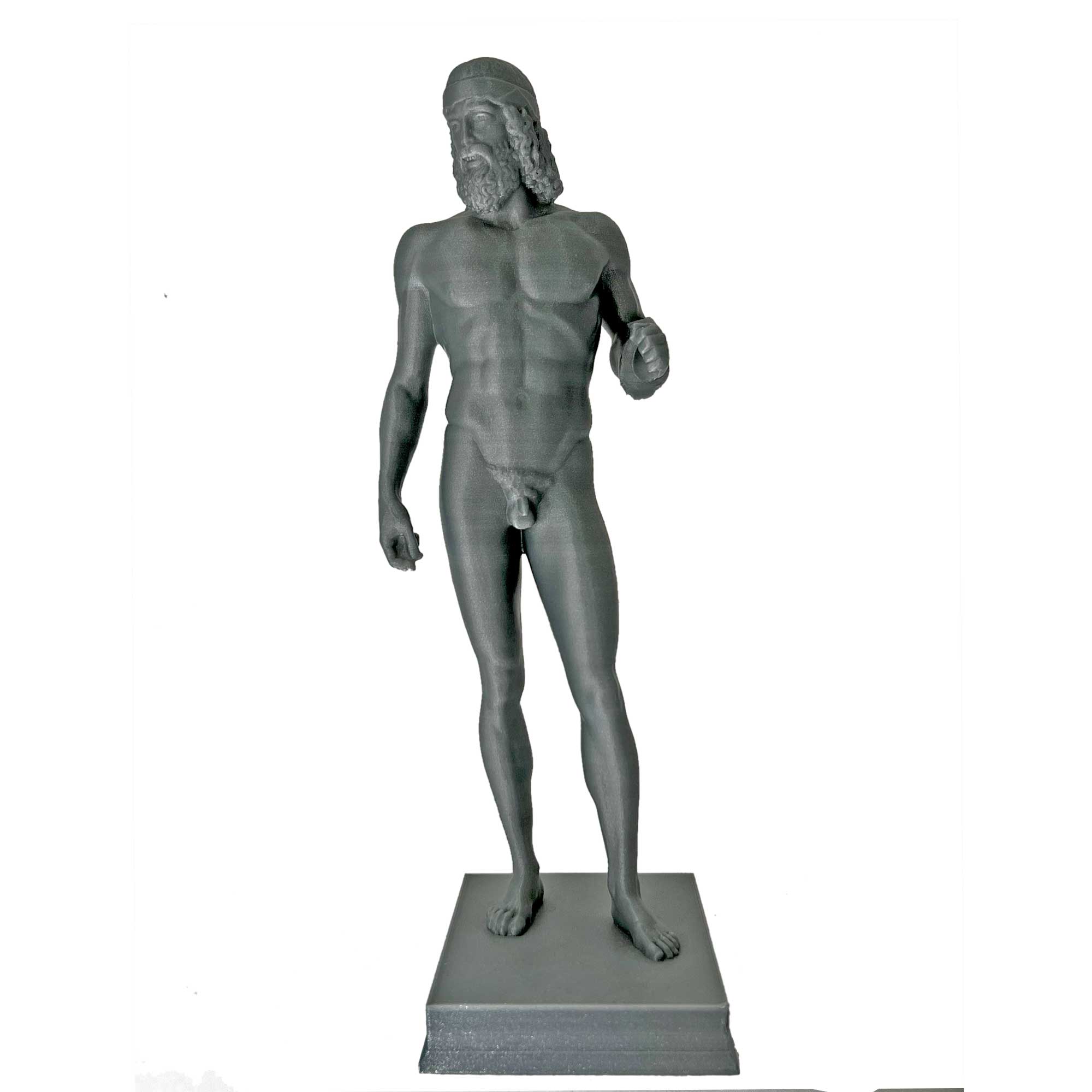 Bronzi di Riace - Riproduzione in 3D