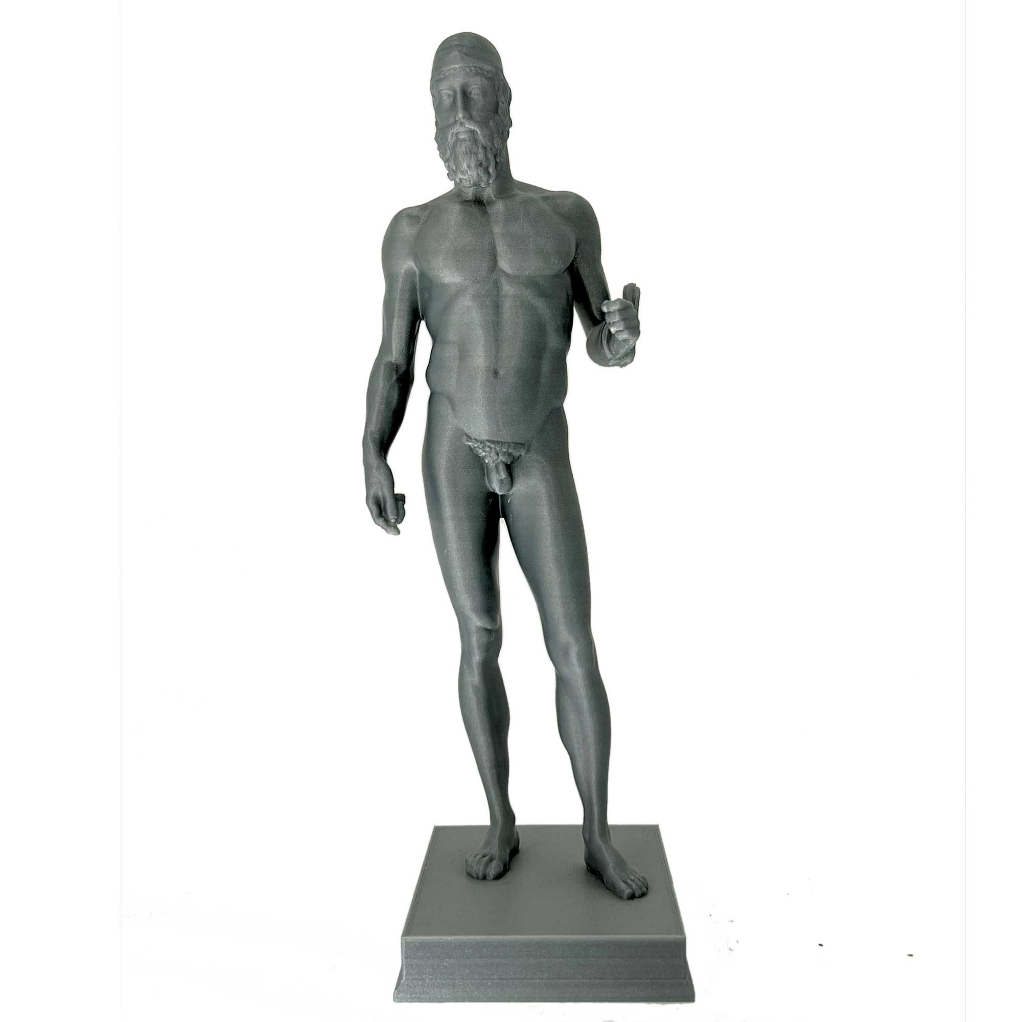 Bronzi di Riace - Riproduzione in 3D