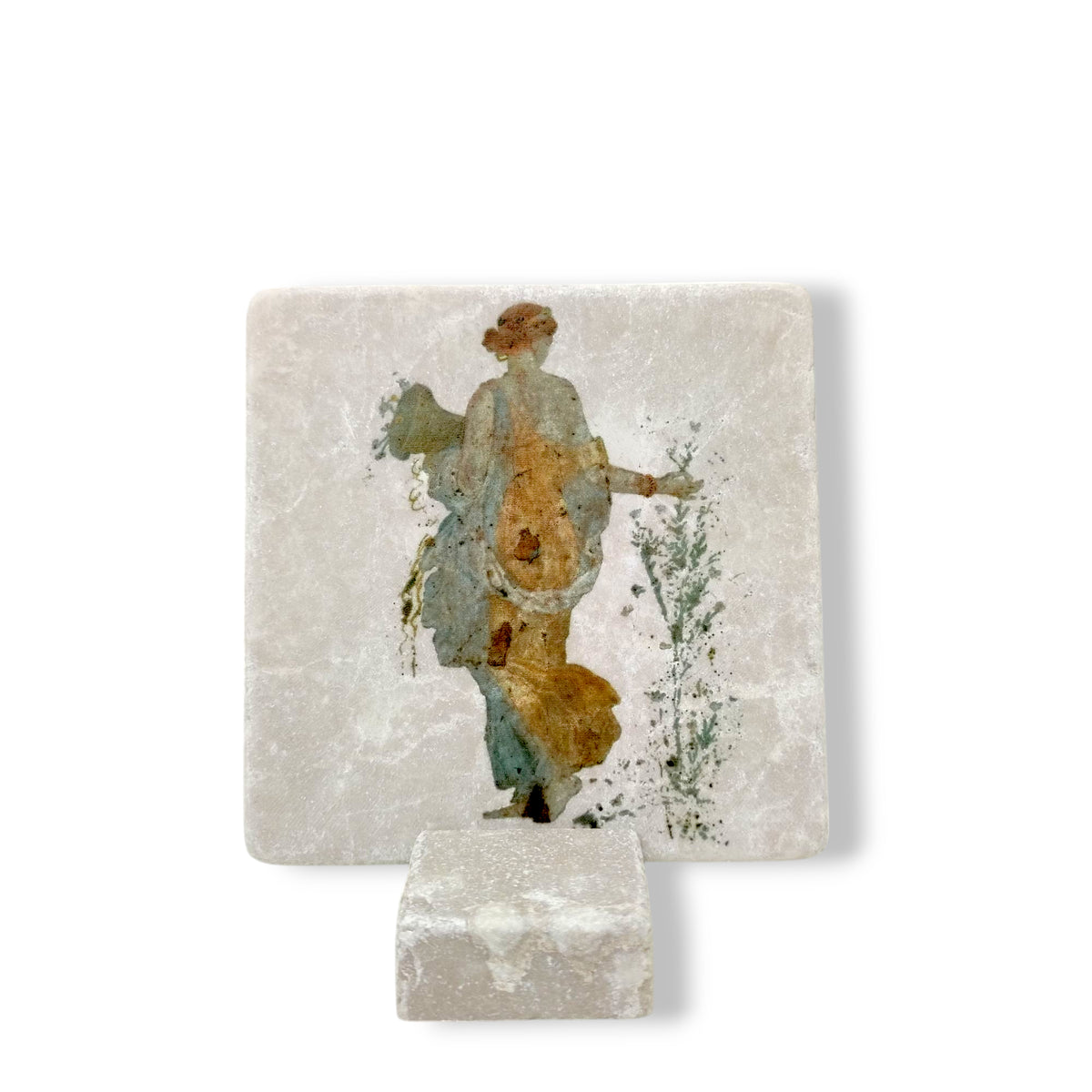 Flora of Stabiae botticino marble tile