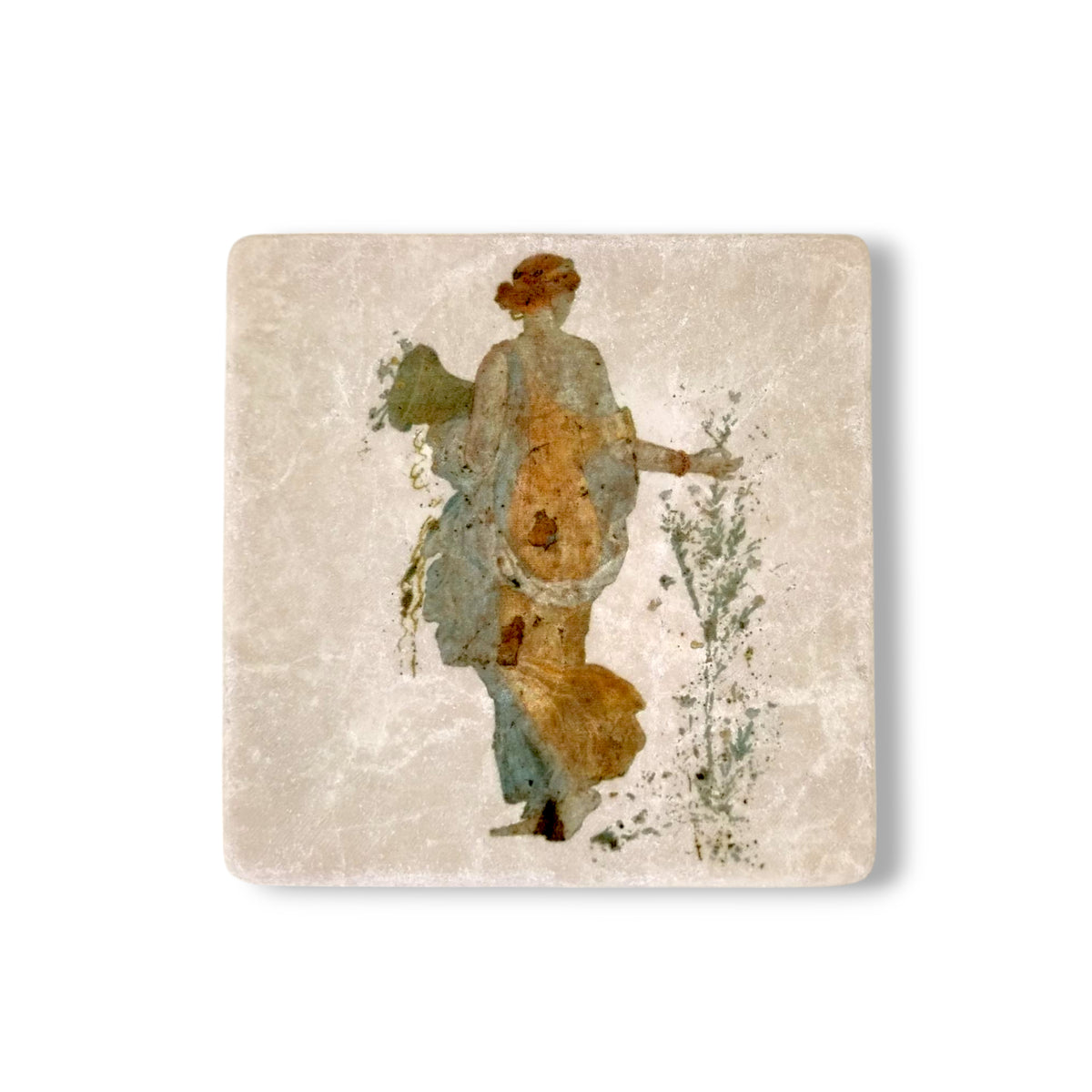 Flora of Stabiae botticino marble tile