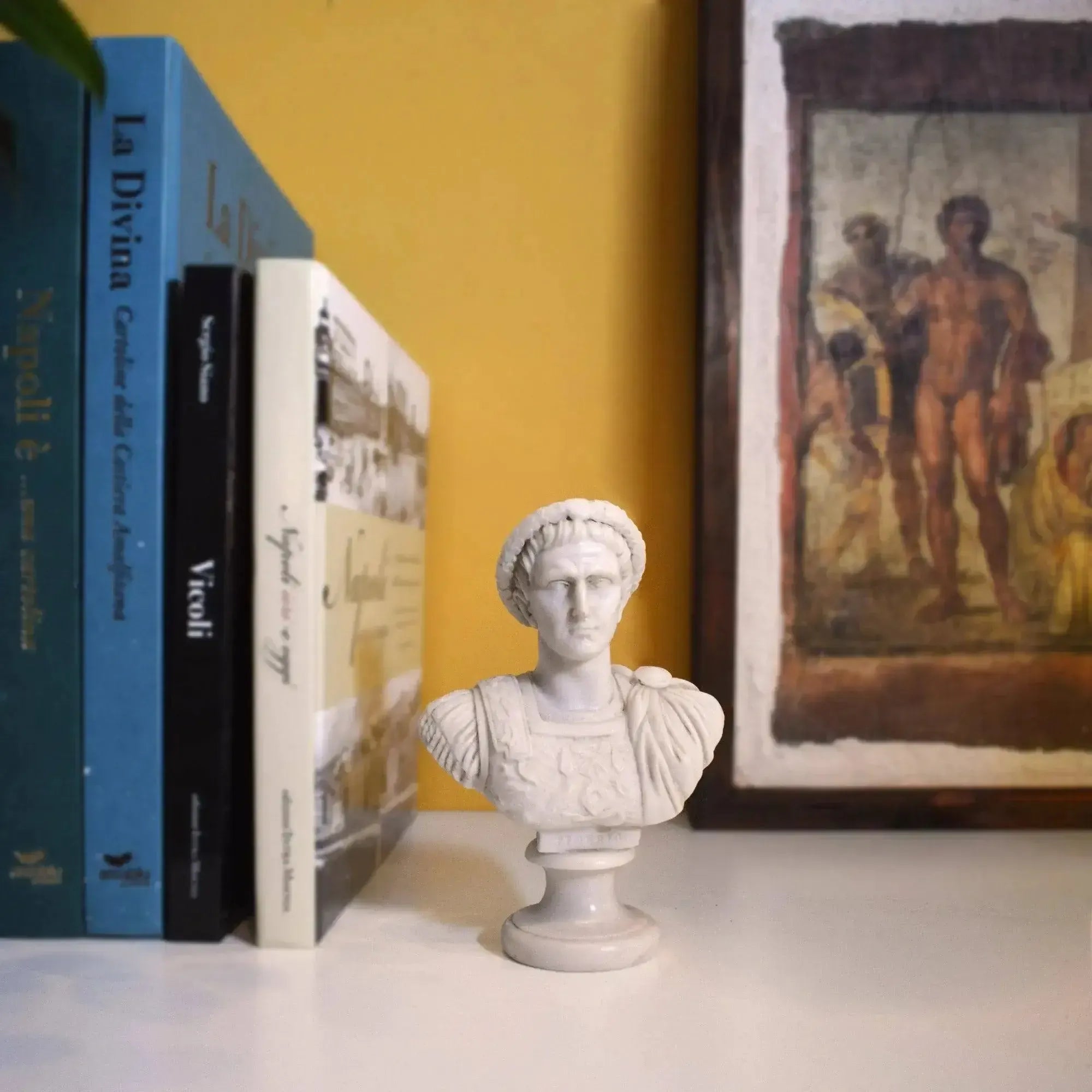 Statue de l'empereur romain Tibère