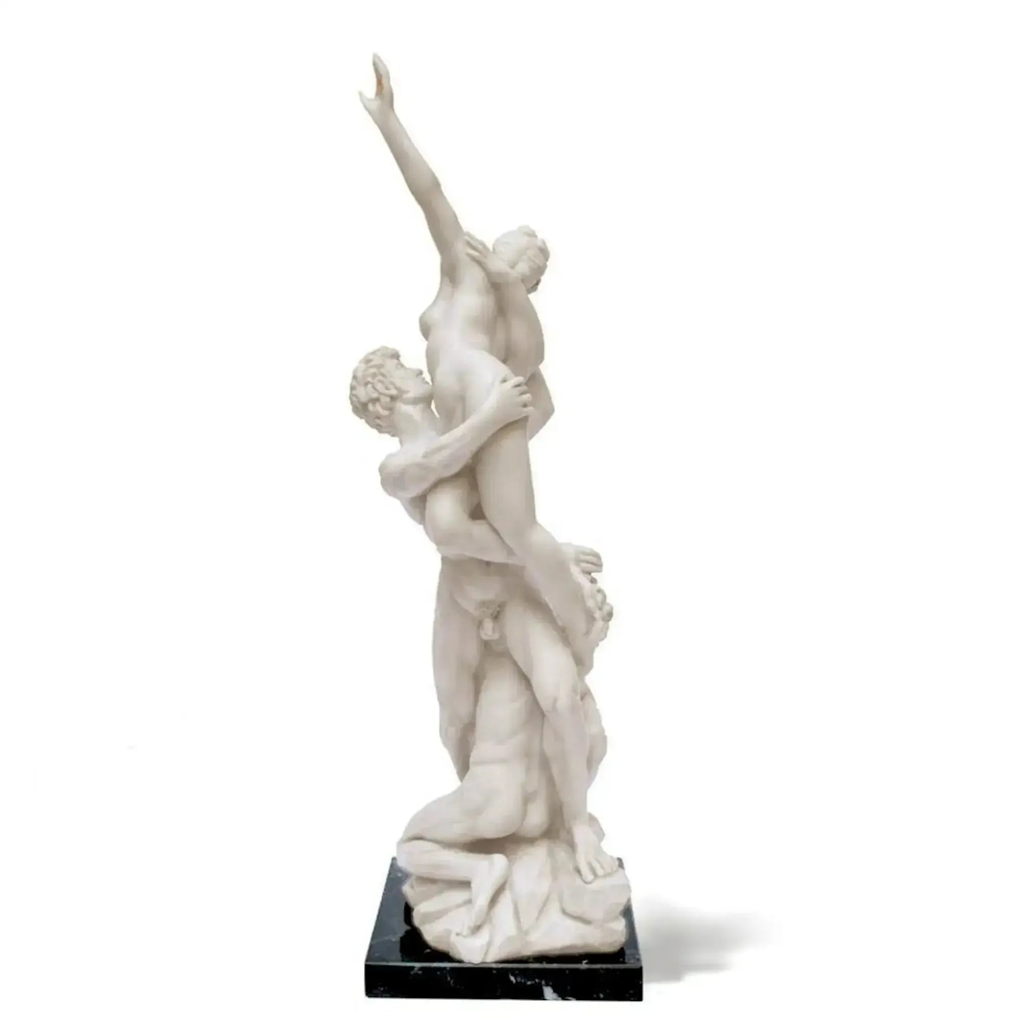 Statue de l'Enlèvement des Sabines par Giambologna
