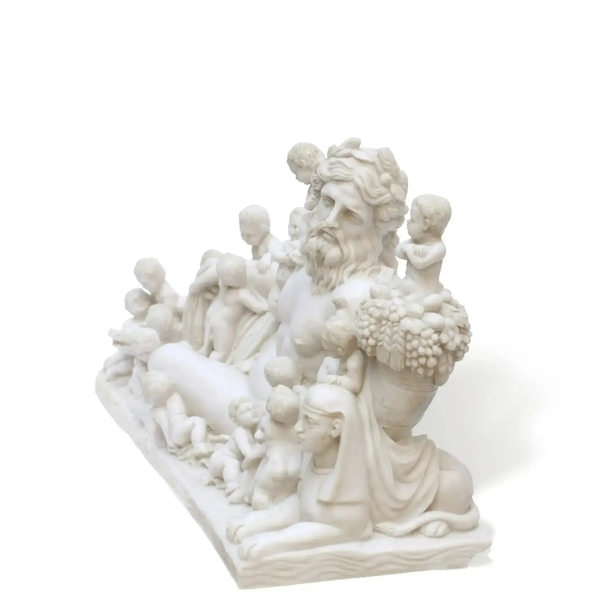 Escultura del Dios Nilo en los museos Vaticanos