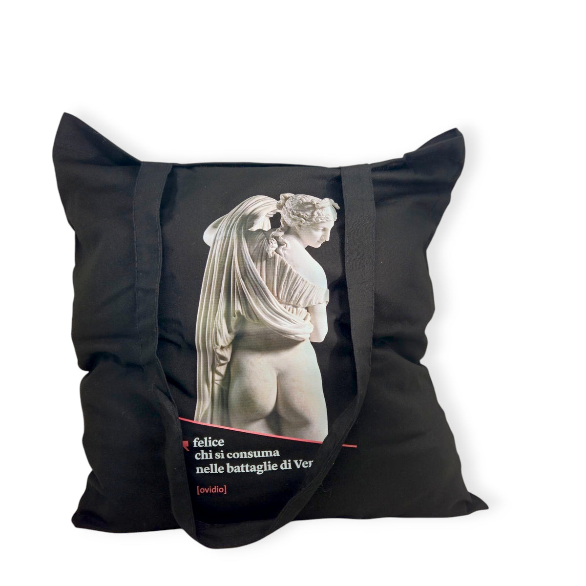 Venere Callipigia Shopper-Tasche aus Naturbaumwolle