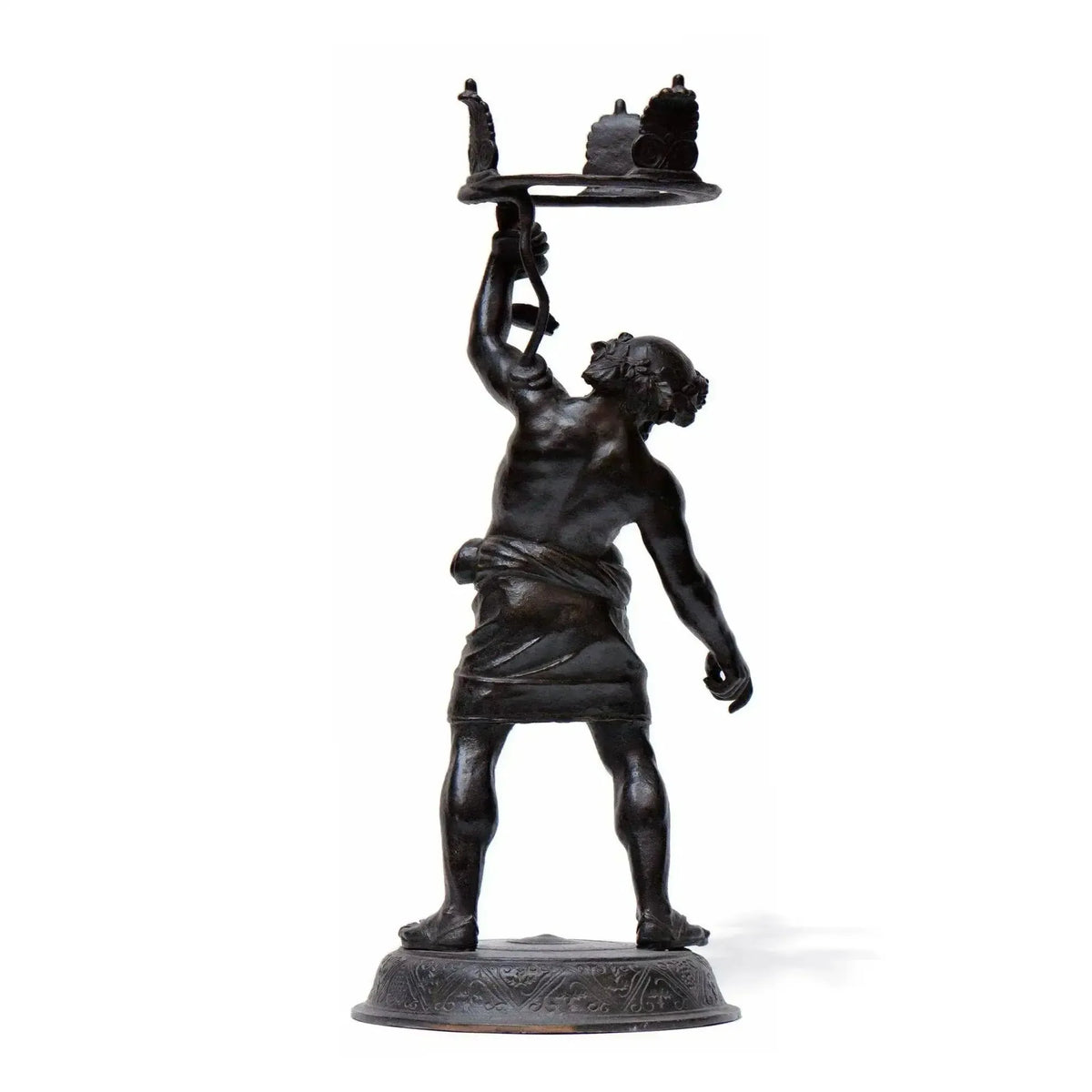 Bronze sculpture of Pompeian Silenus