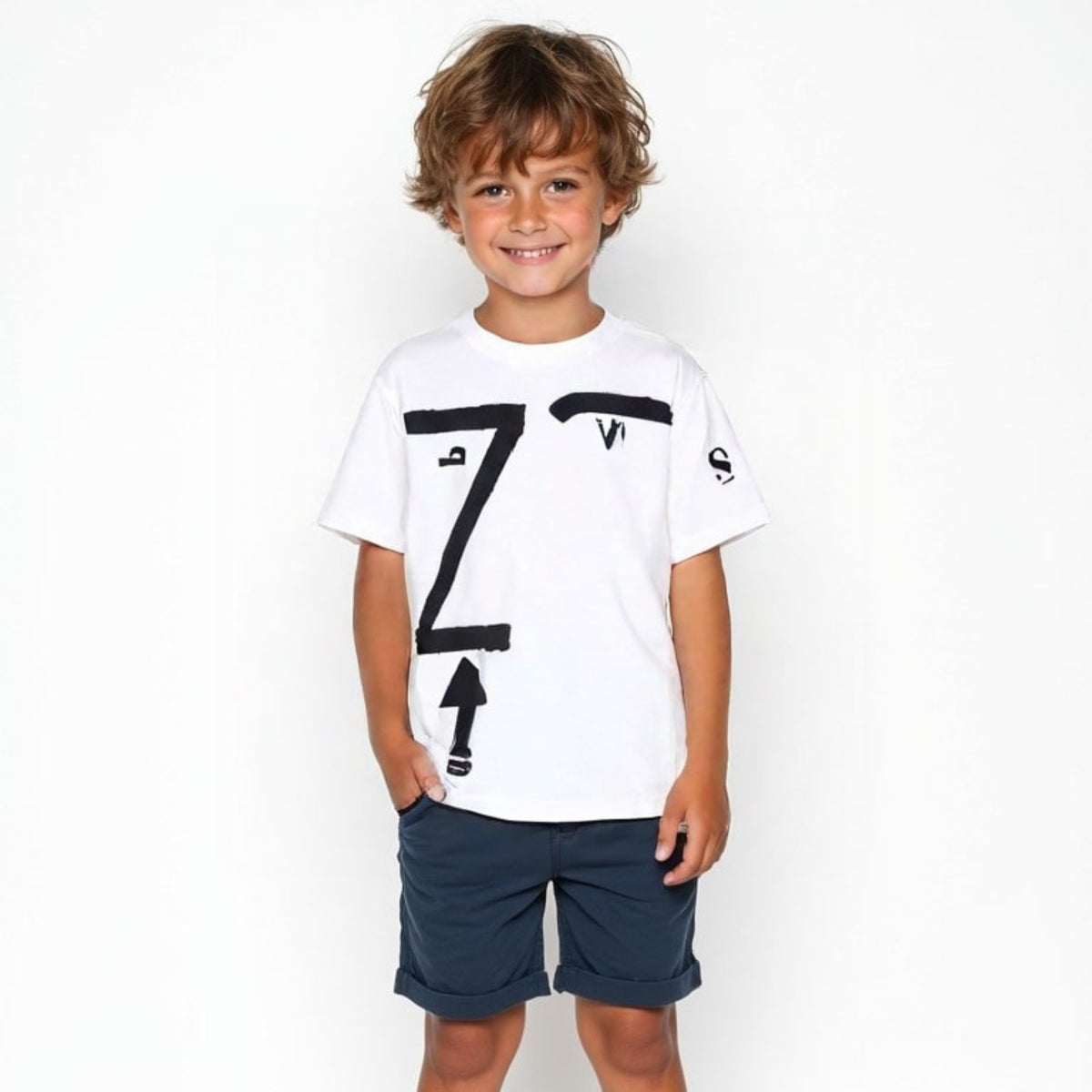 Jannis Kounellis Kids T-Shirt