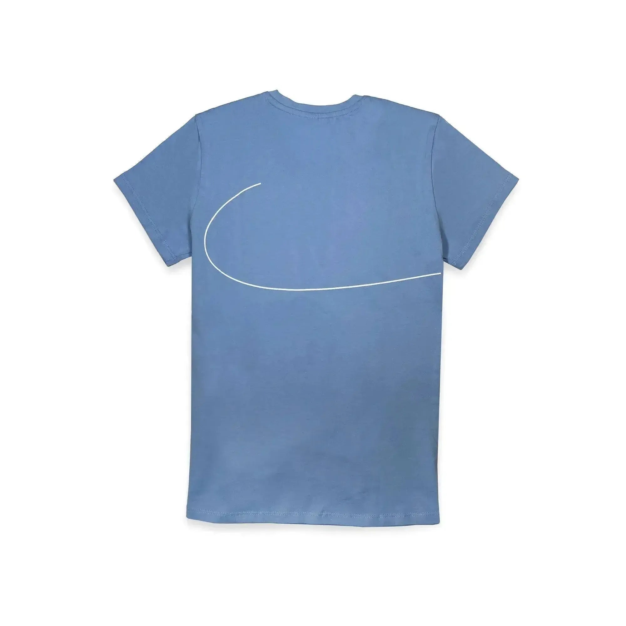 T-shirt with Gulf of Naples print