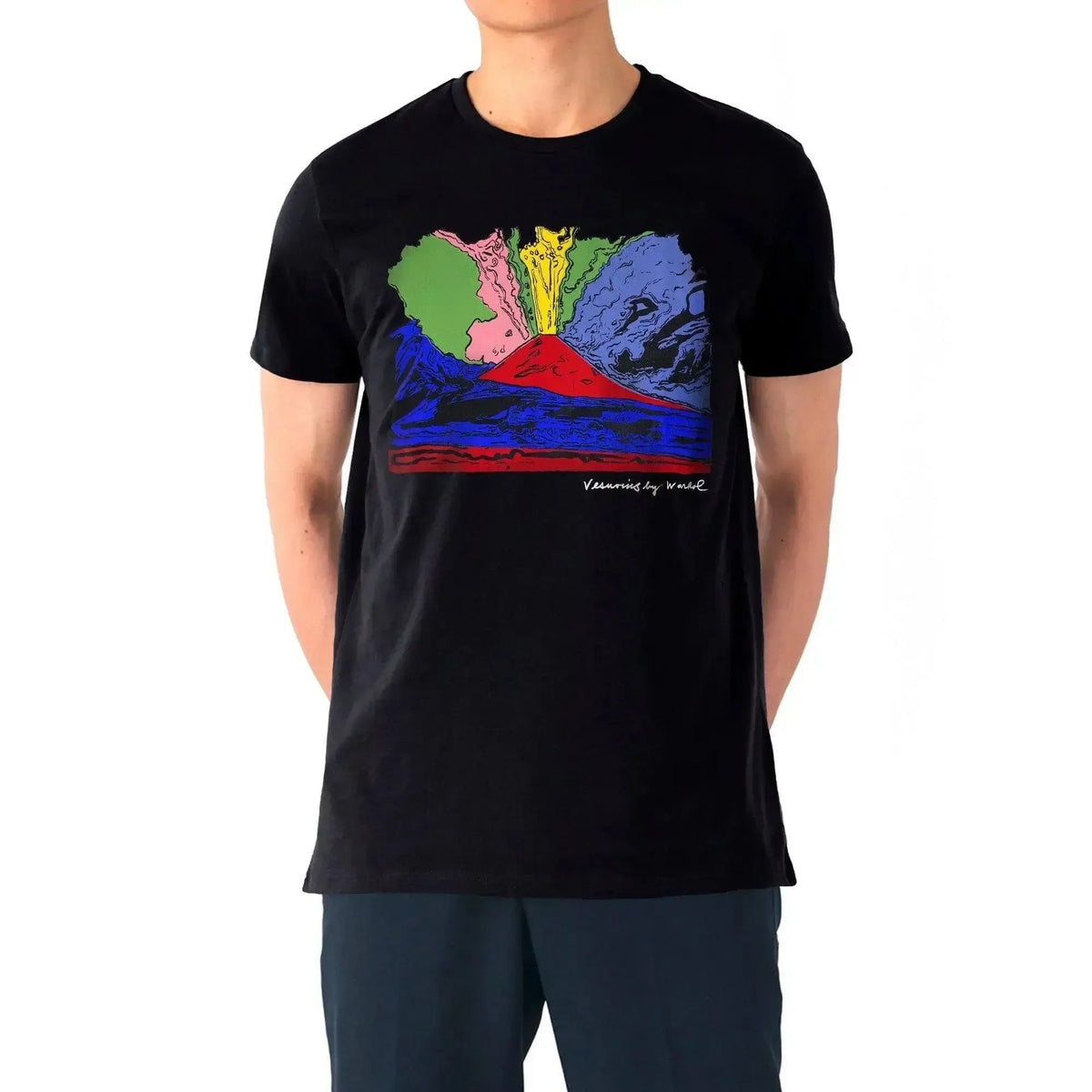 Camiseta Vesubio de Andy Warhol para hombre