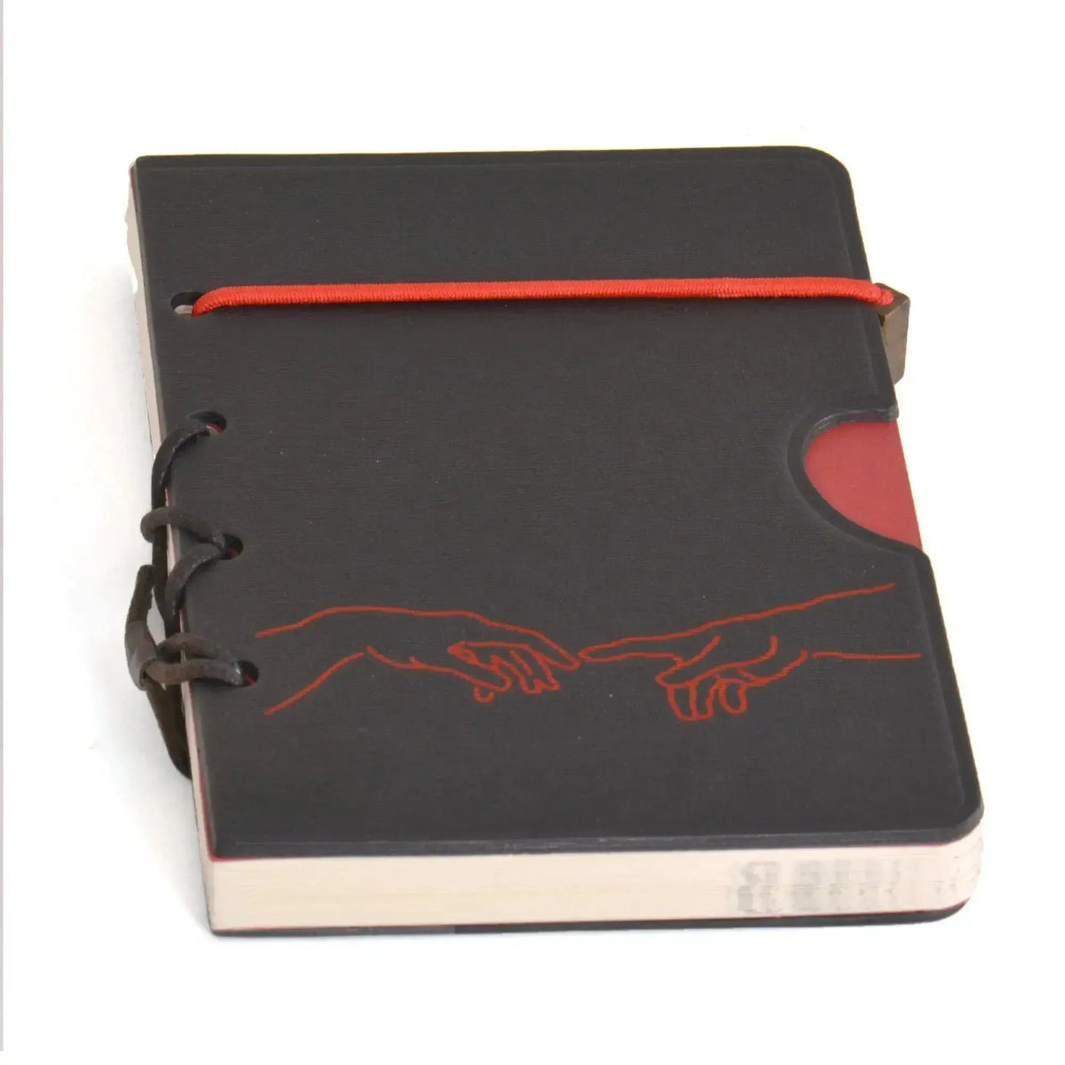 Notebook "Journey to Italy", creation
