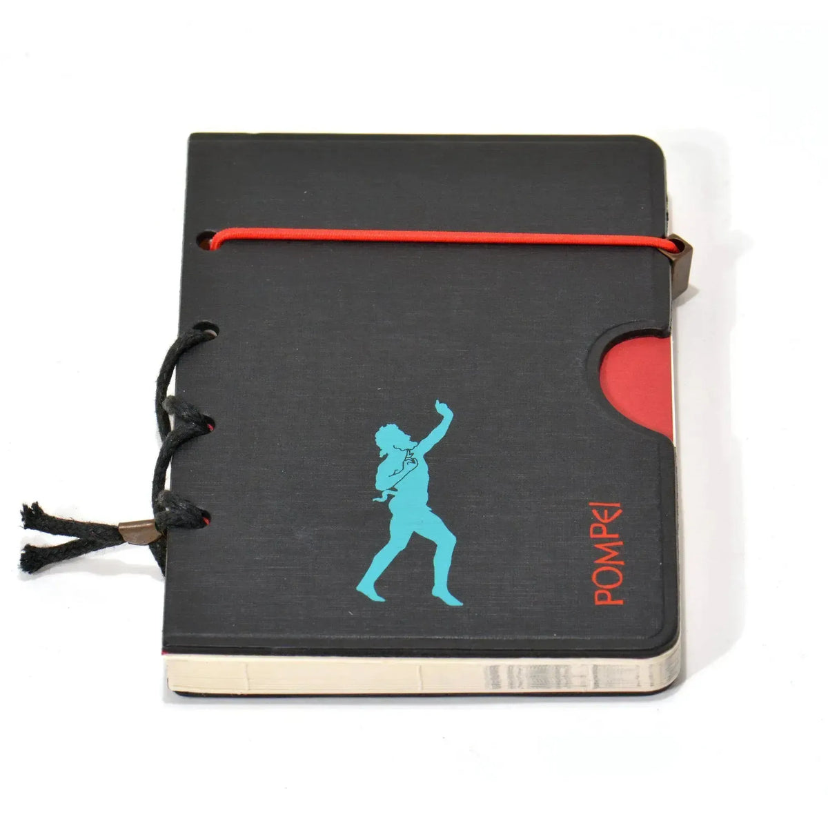 "Journey to Italy" notebook, dancing faun from Pompeii