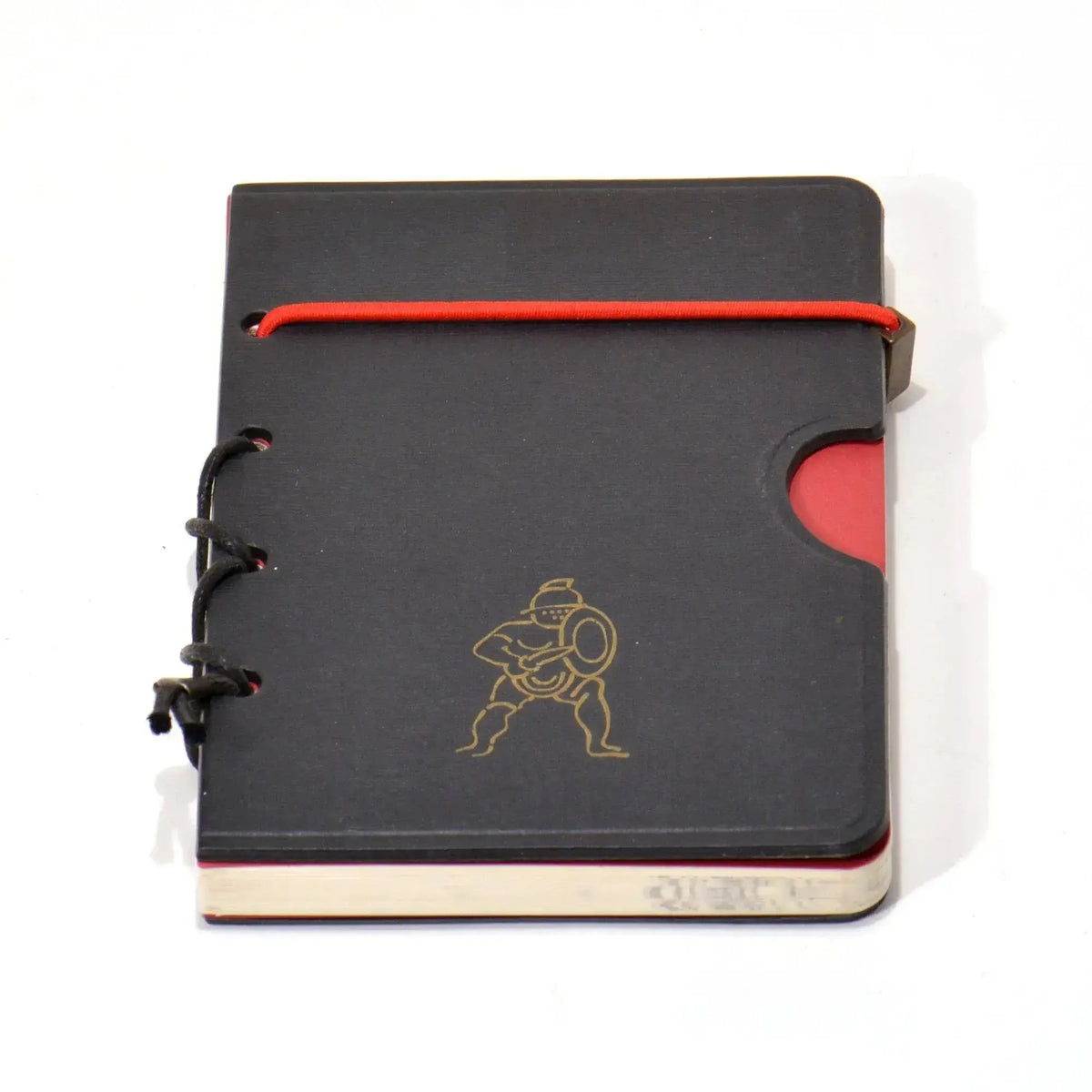 Notebook "Journey to Italy", Roman gladiator.